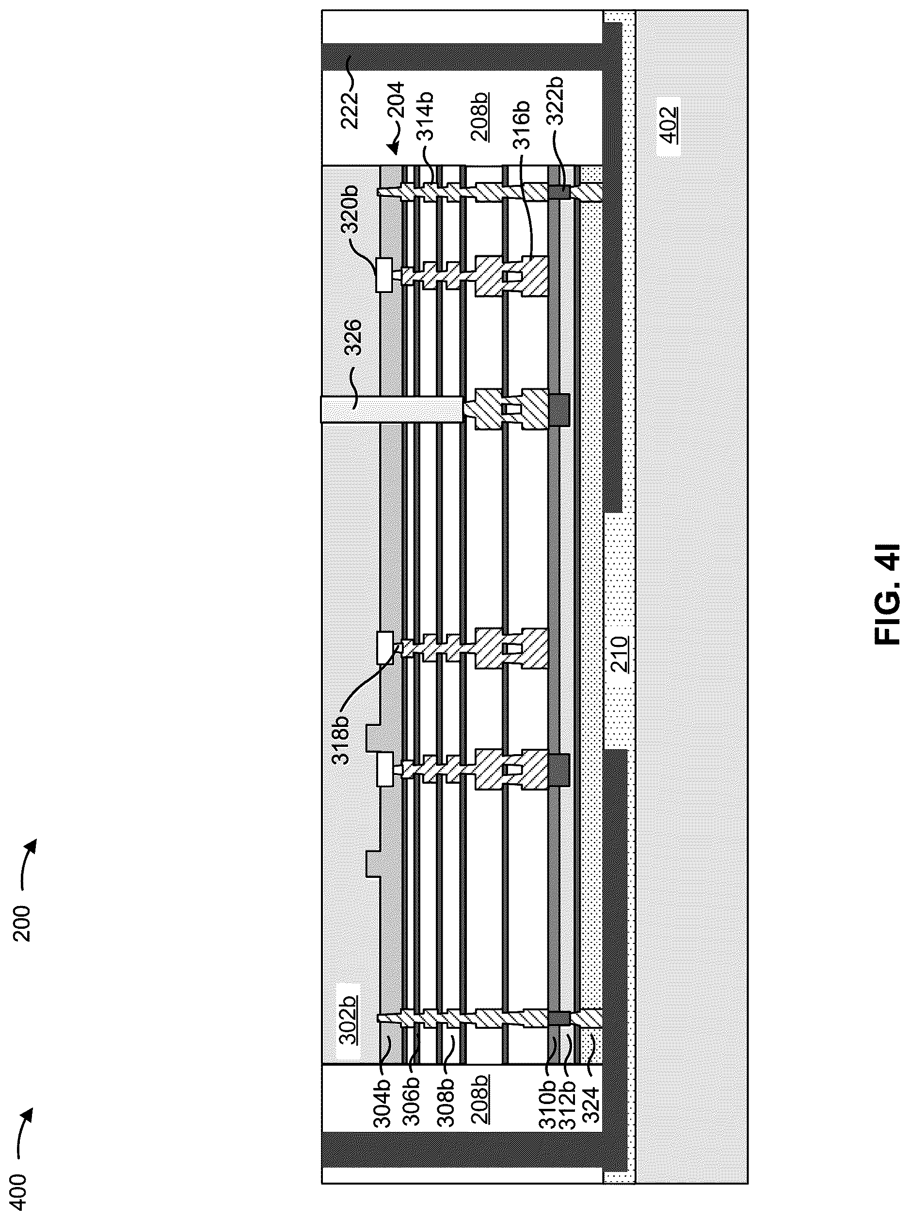 Patent US12622265 Figure 12 – Stacked semiconductor device including a cooling structure