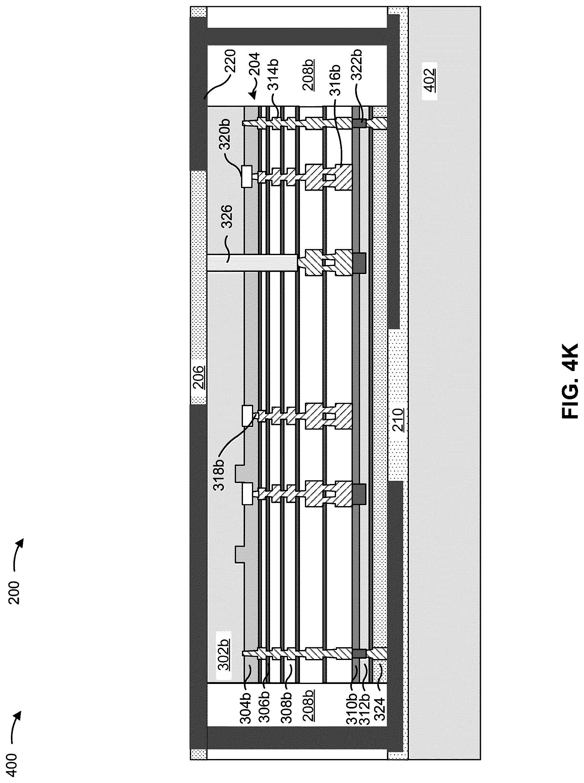 Patent US12622265 Figure 14 – Stacked semiconductor device including a cooling structure