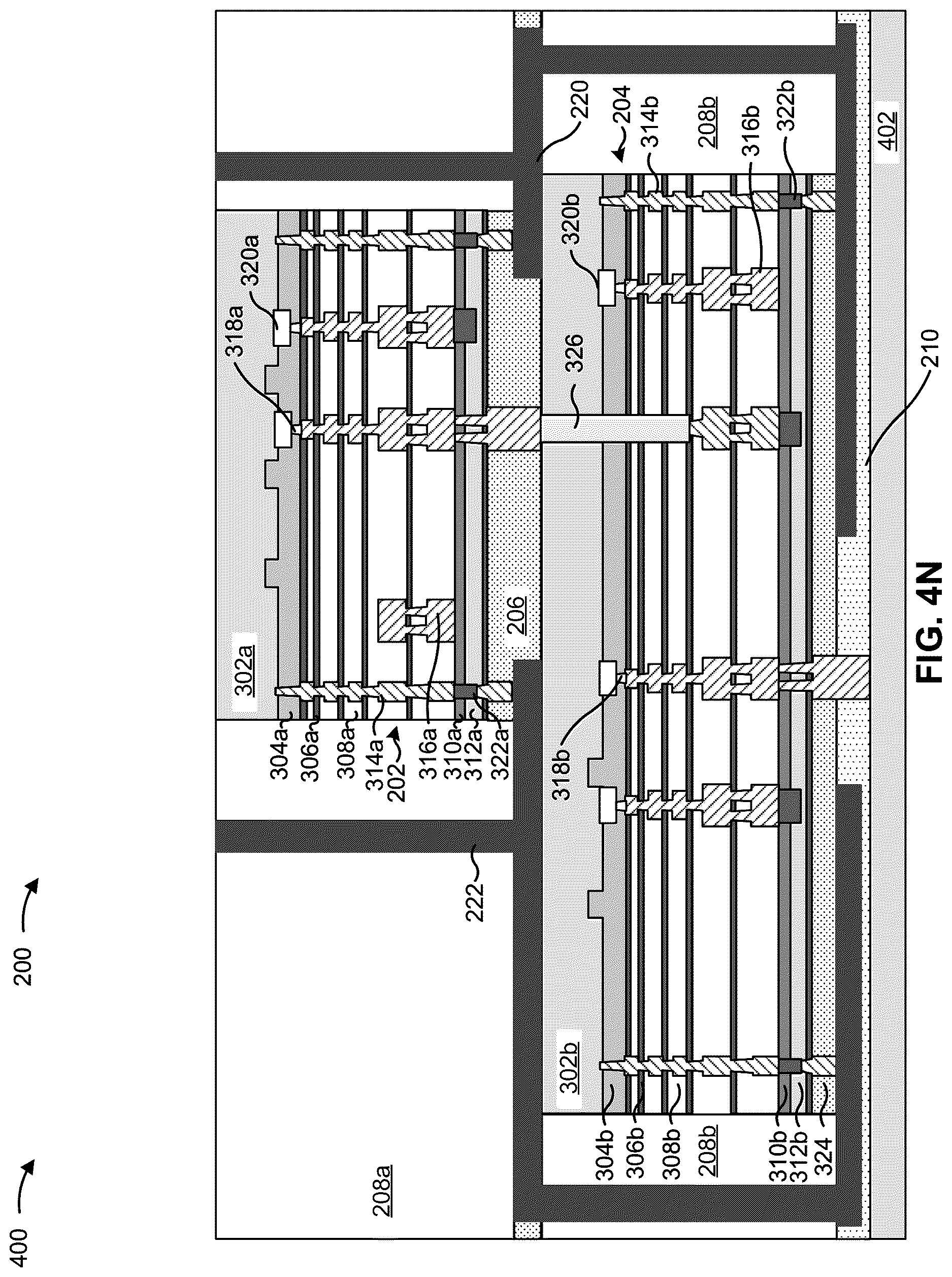 Patent US12622265 Figure 17 – Stacked semiconductor device including a cooling structure