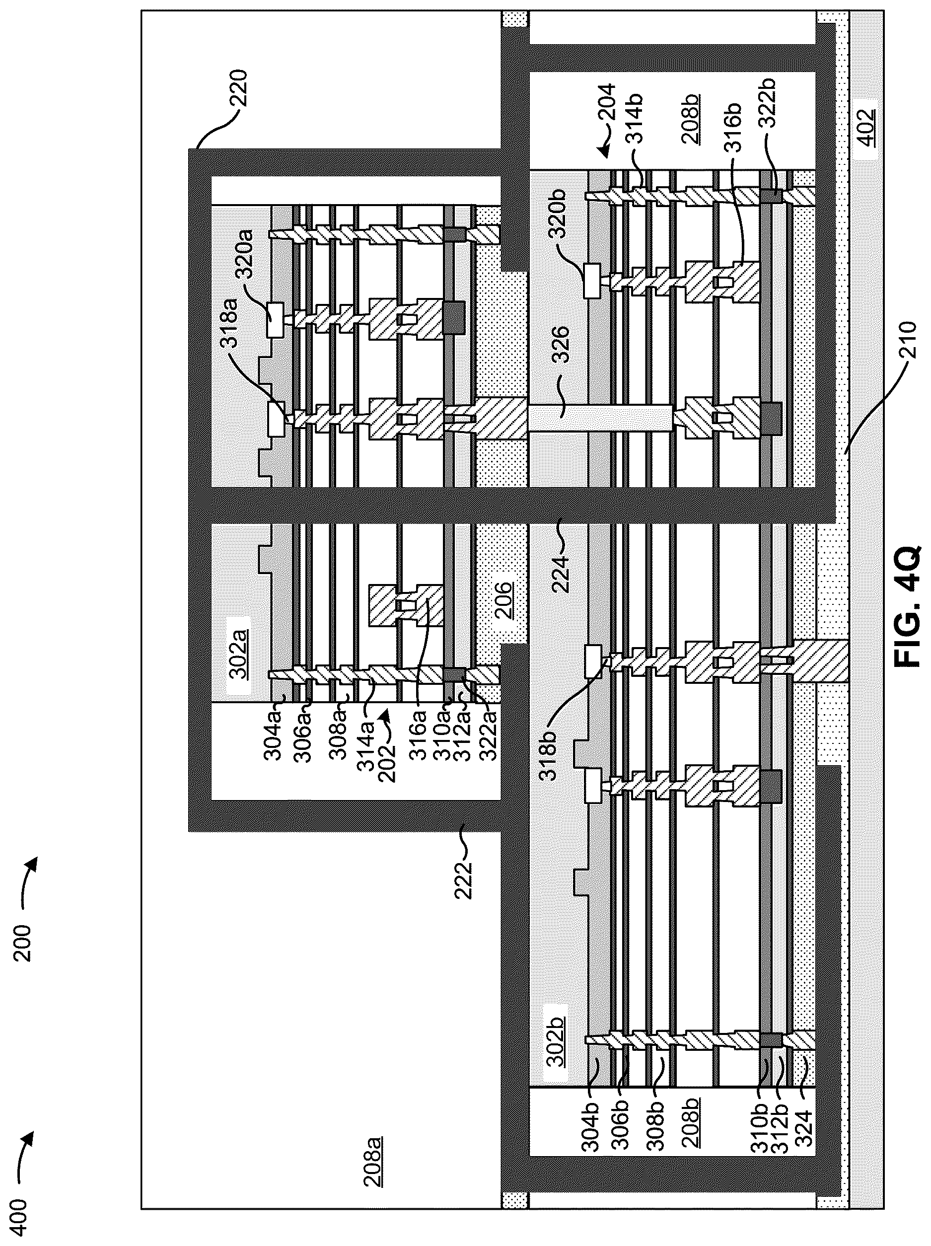 Patent US12622265 Figure 20 – Stacked semiconductor device including a cooling structure