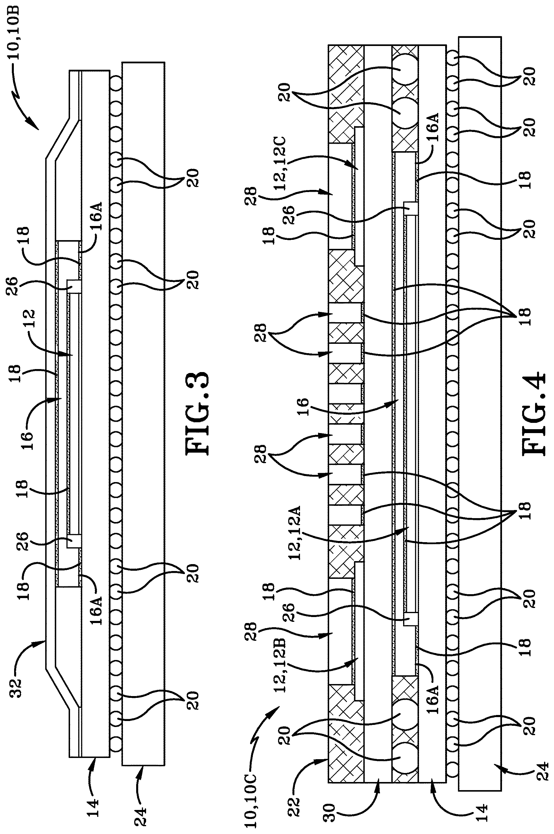 Patent US12622266 Figure 2 – Die level cavity heat sink
