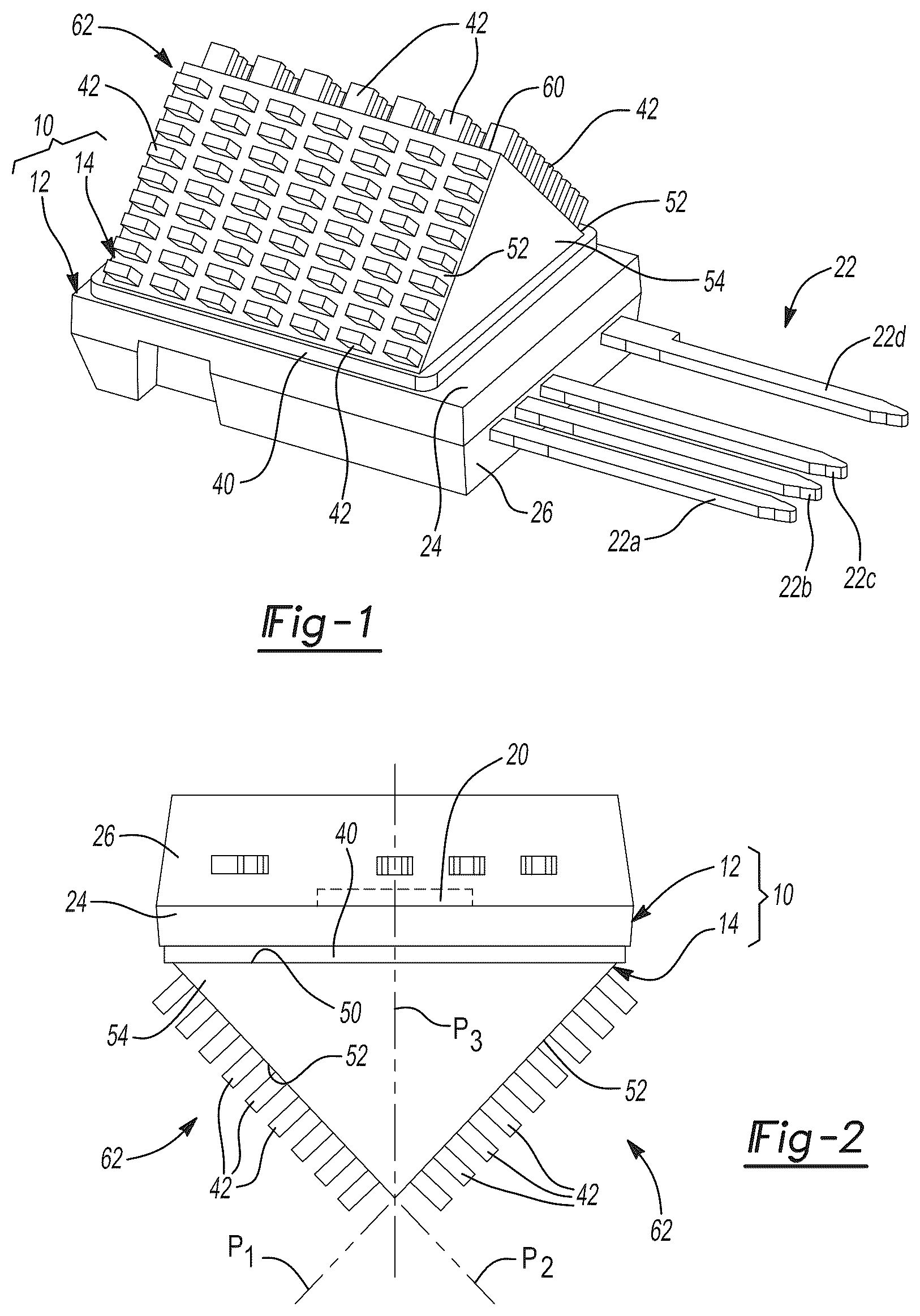 Patent US12622267 Figure 1 – Array of heat-sinked power semiconductors