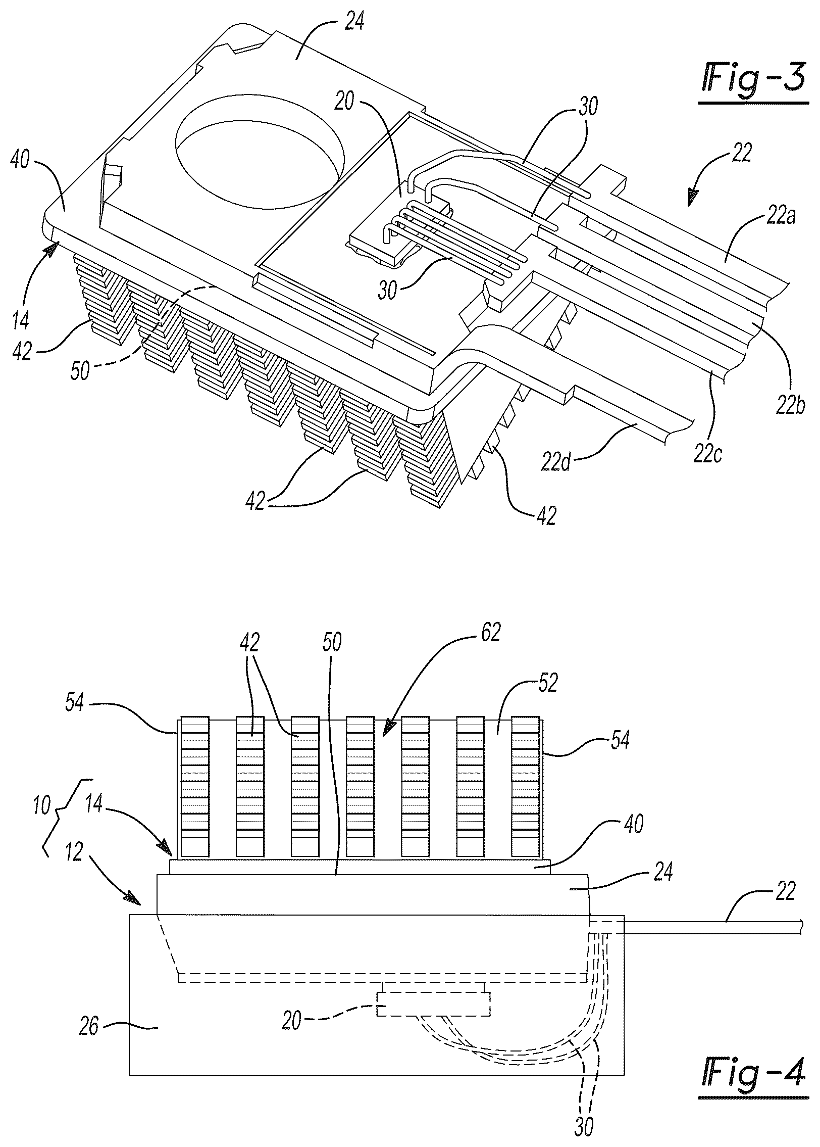 Patent US12622267 Figure 2 – Array of heat-sinked power semiconductors