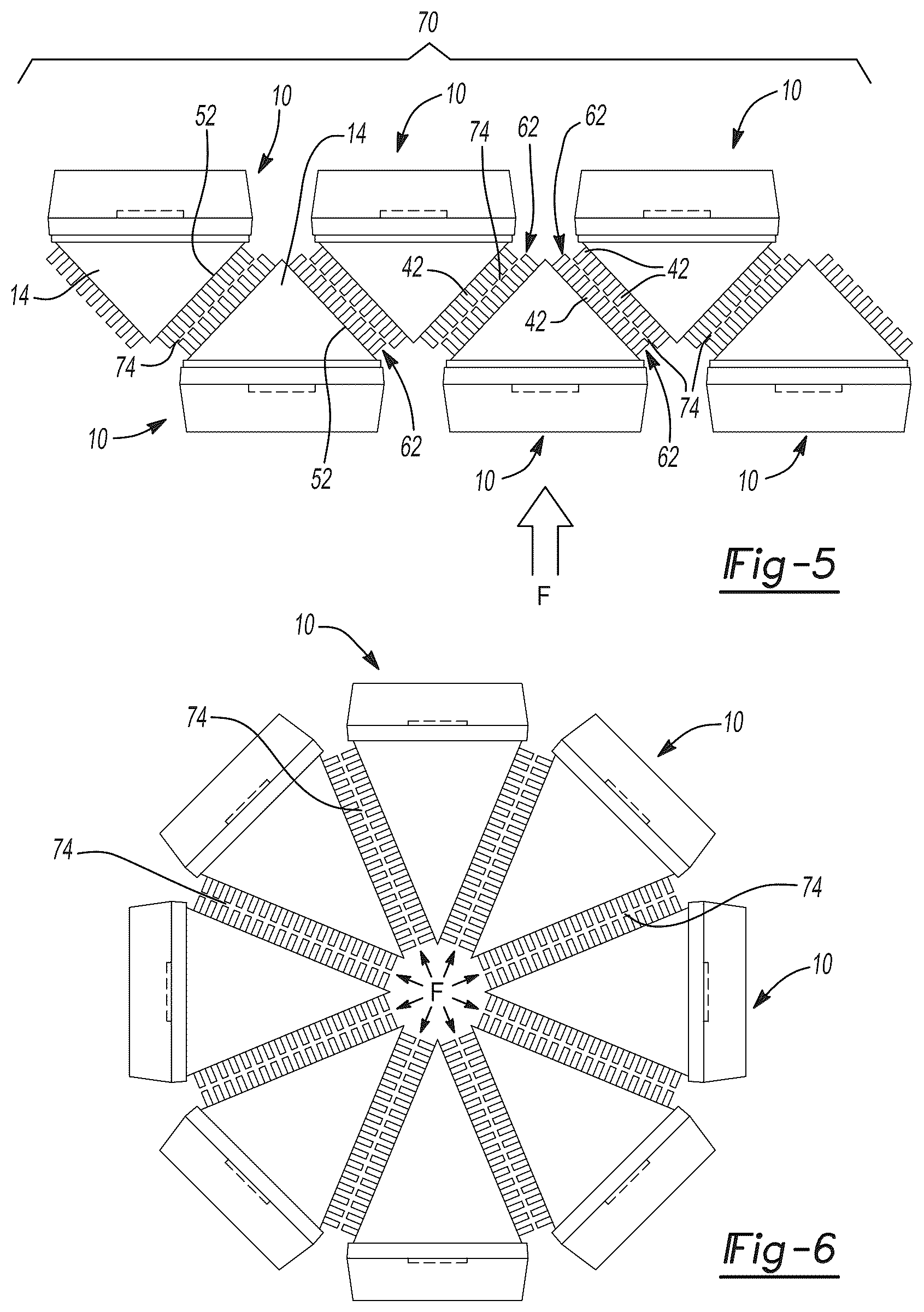 Patent US12622267 Figure 3 – Array of heat-sinked power semiconductors