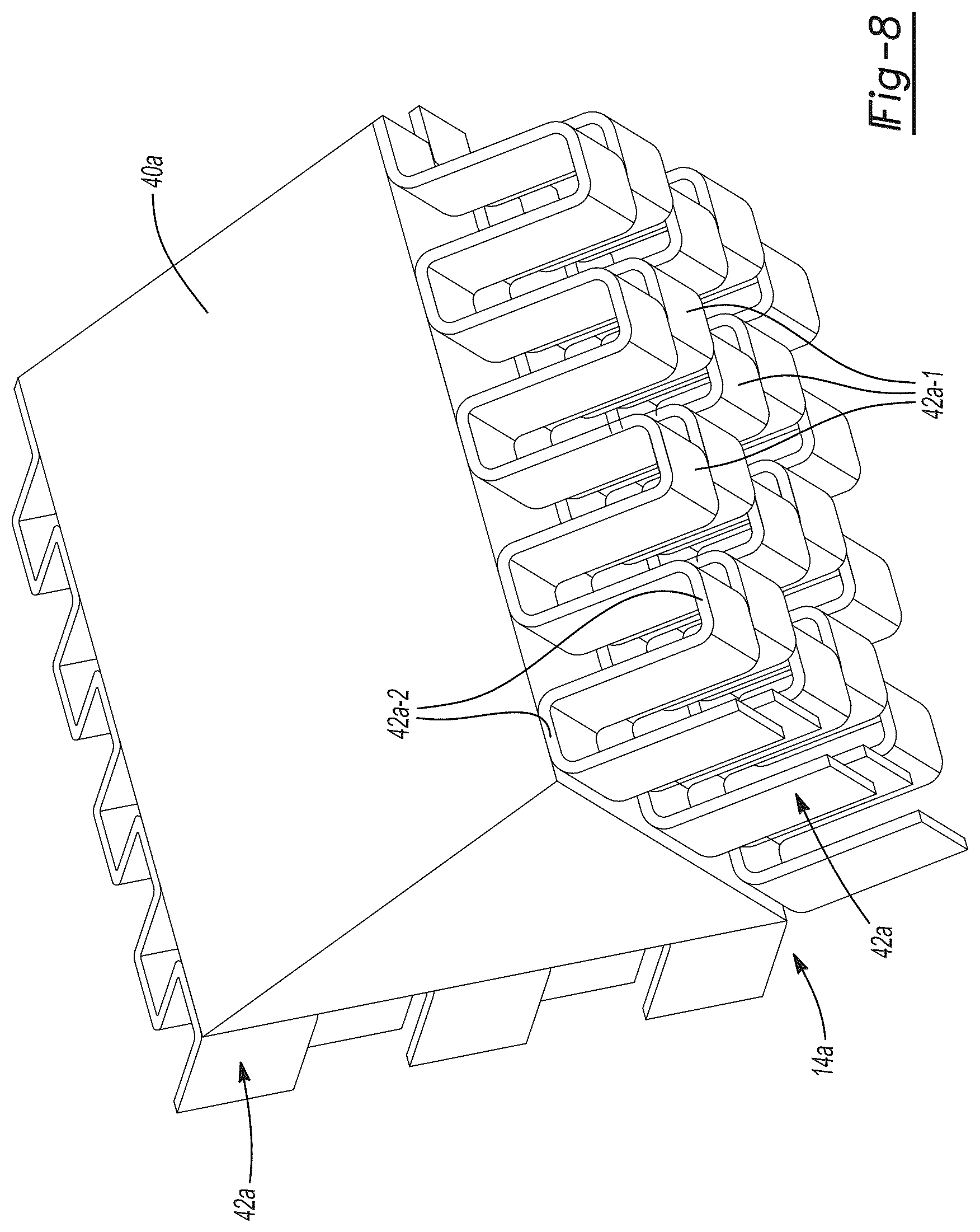 Patent US12622267 Figure 5 – Array of heat-sinked power semiconductors