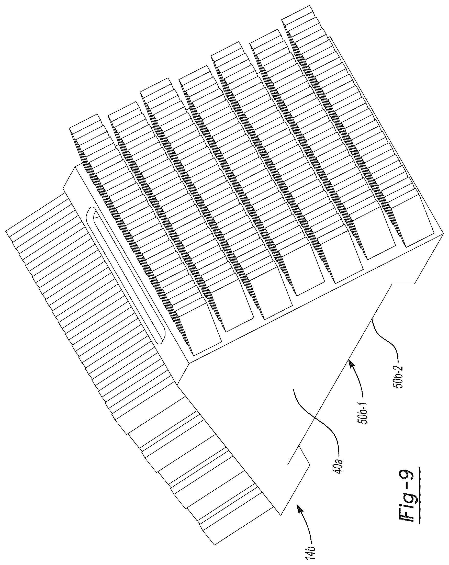 Patent US12622267 Figure 6 – Array of heat-sinked power semiconductors
