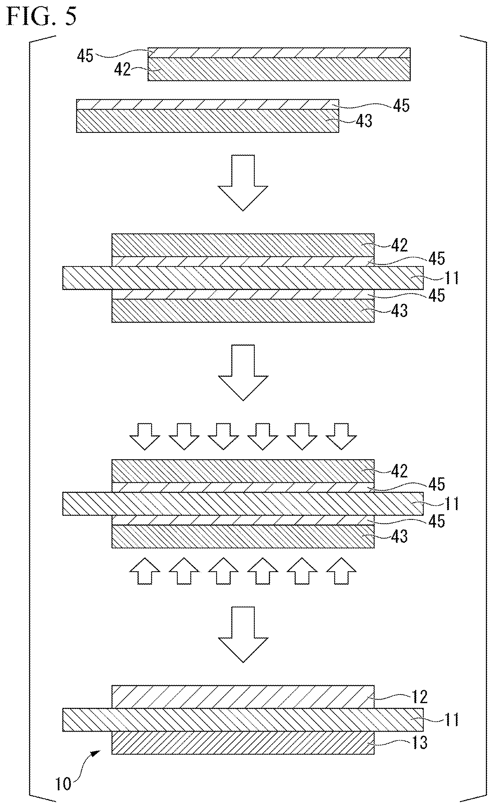 Patent US12622268 Figure 4 – Copper/ceramic bonded body and insulating circuit substrate