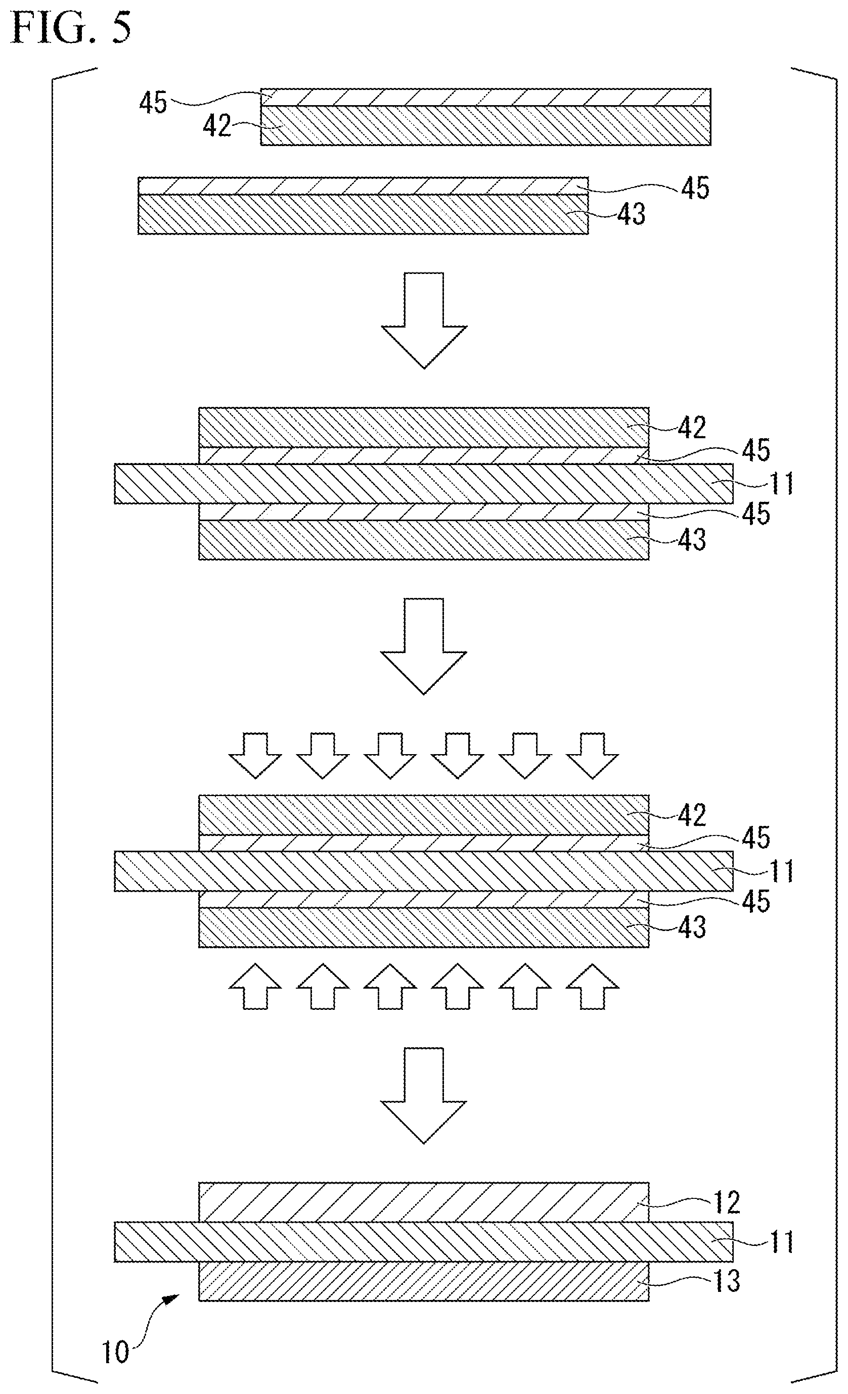 Patent US12622269 Figure 4 – Copper/ceramic bonded body and insulating circuit substrate