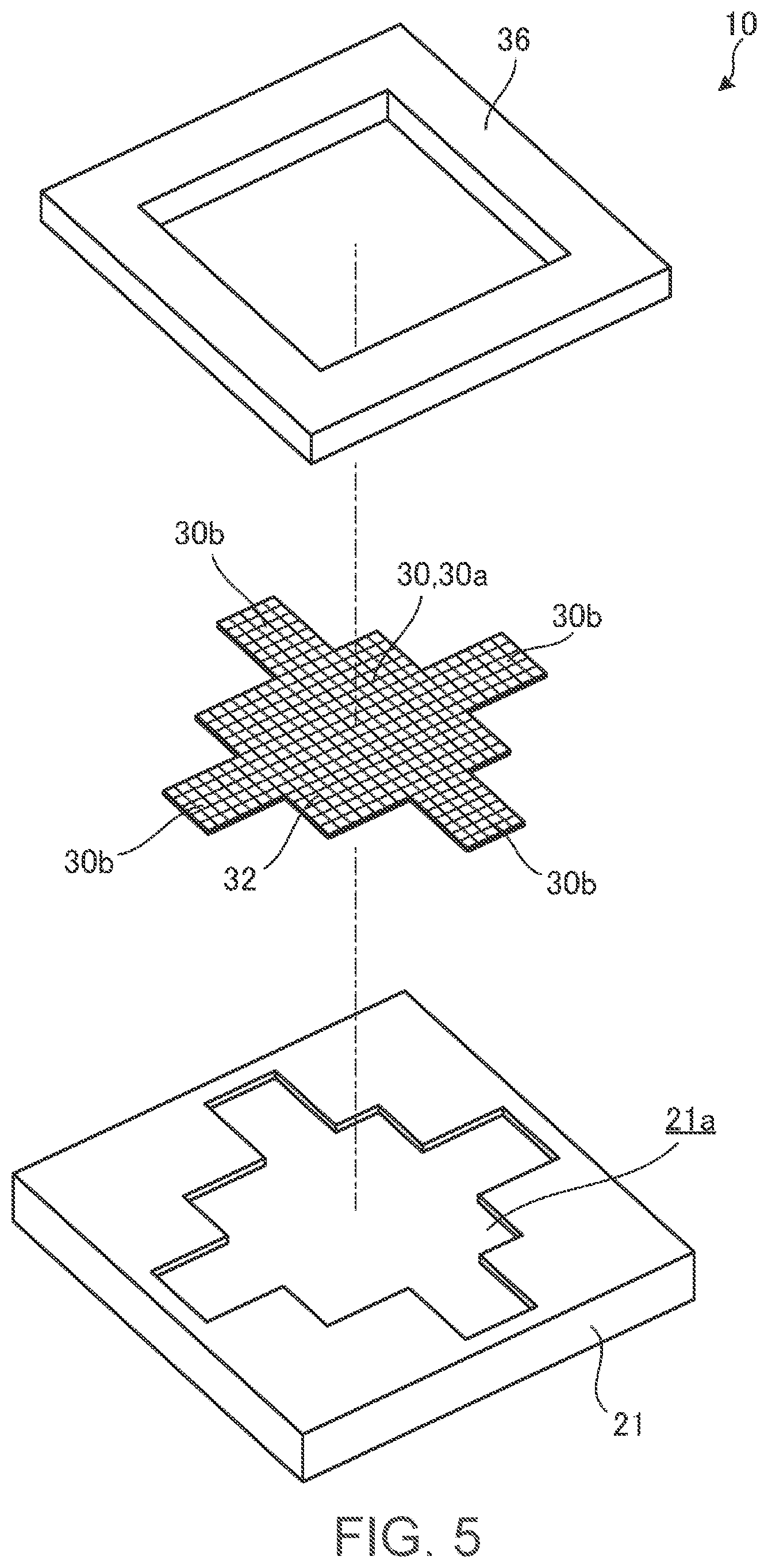 Patent US12622270 Figure 4 – Heat radiating structure and electronic apparatus