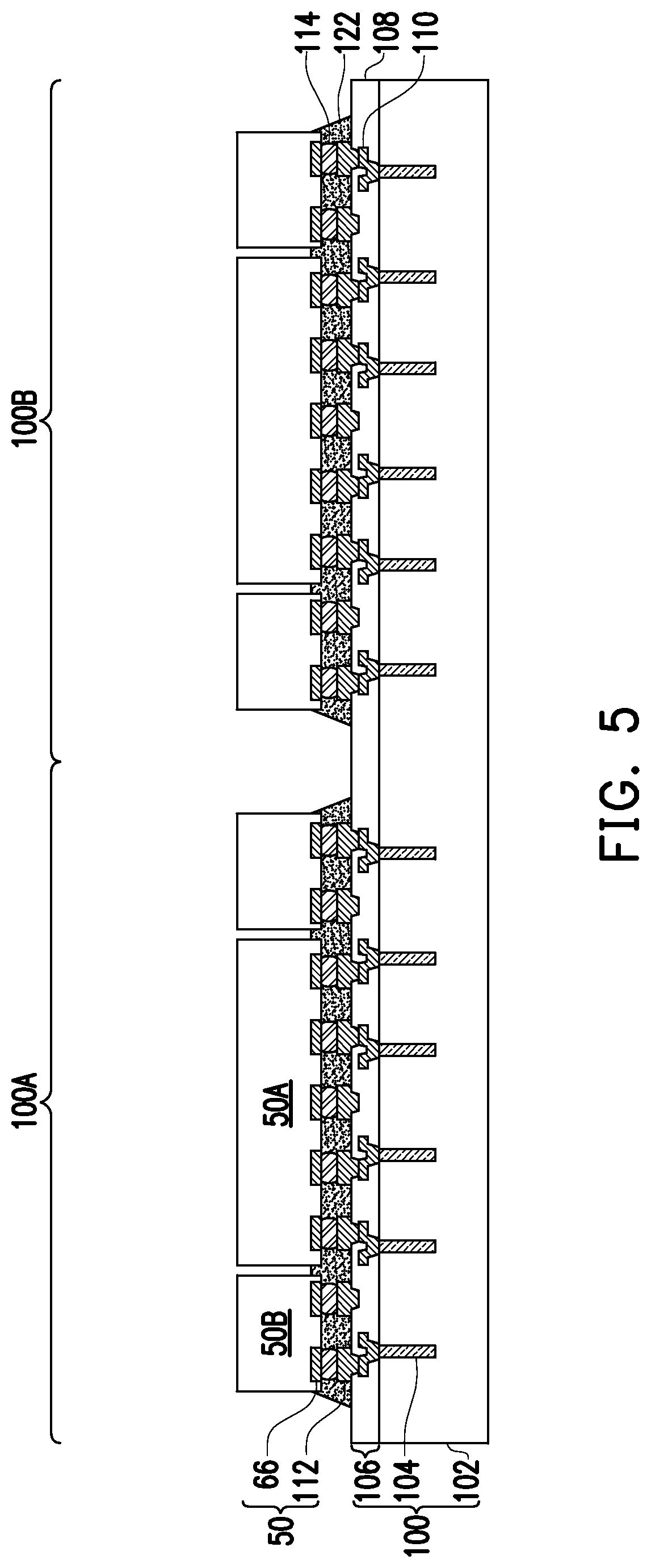 Patent US12622271 Figure 7 – Cooling cover and packaged semiconductor device including the same