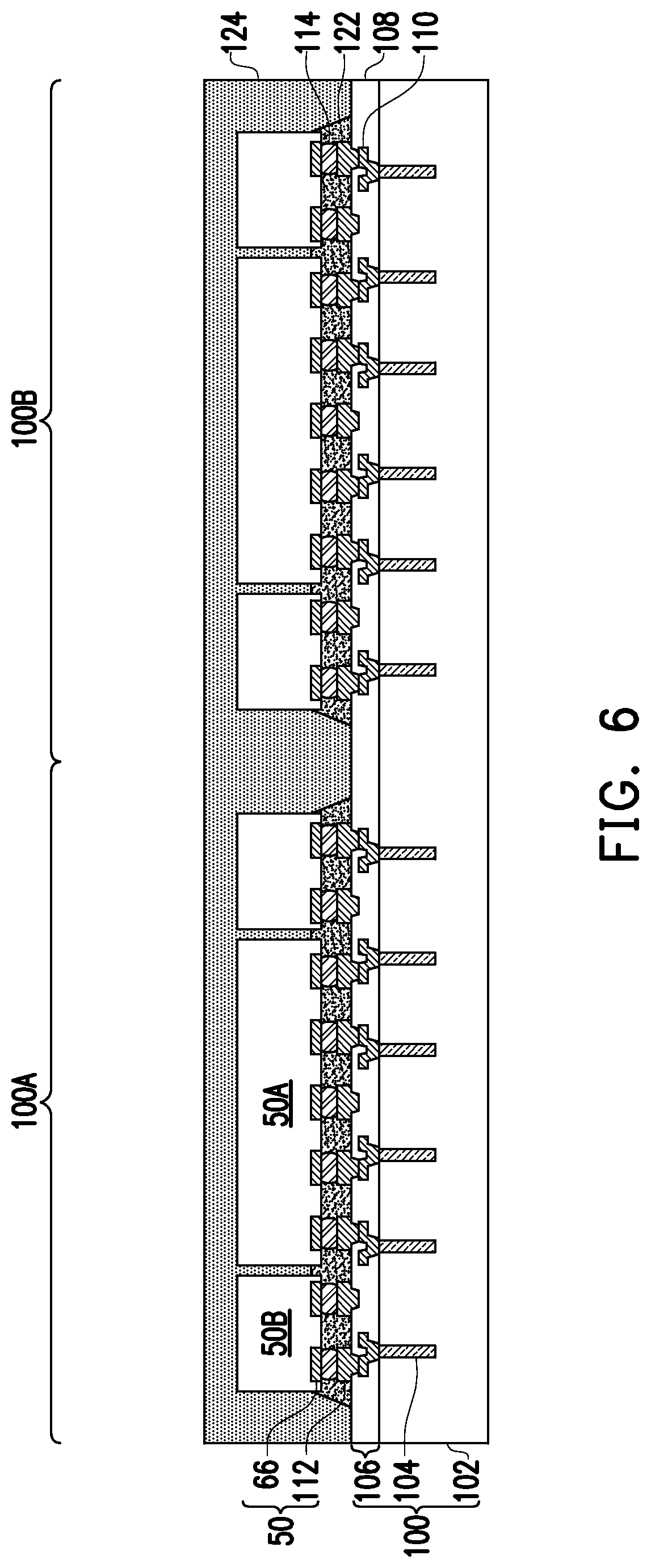 Patent US12622271 Figure 8 – Cooling cover and packaged semiconductor device including the same