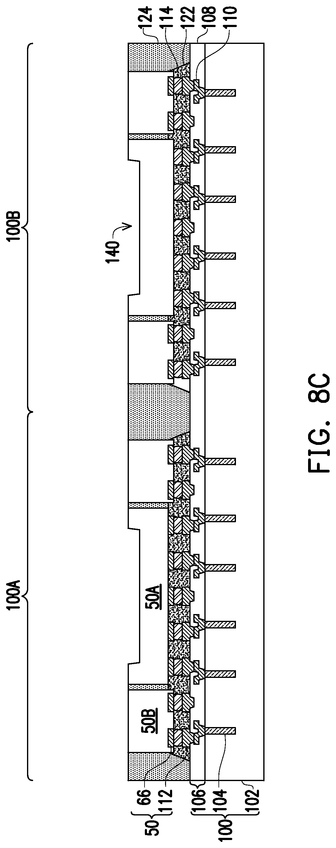 Patent US12622271 Figure 12 – Cooling cover and packaged semiconductor device including the same