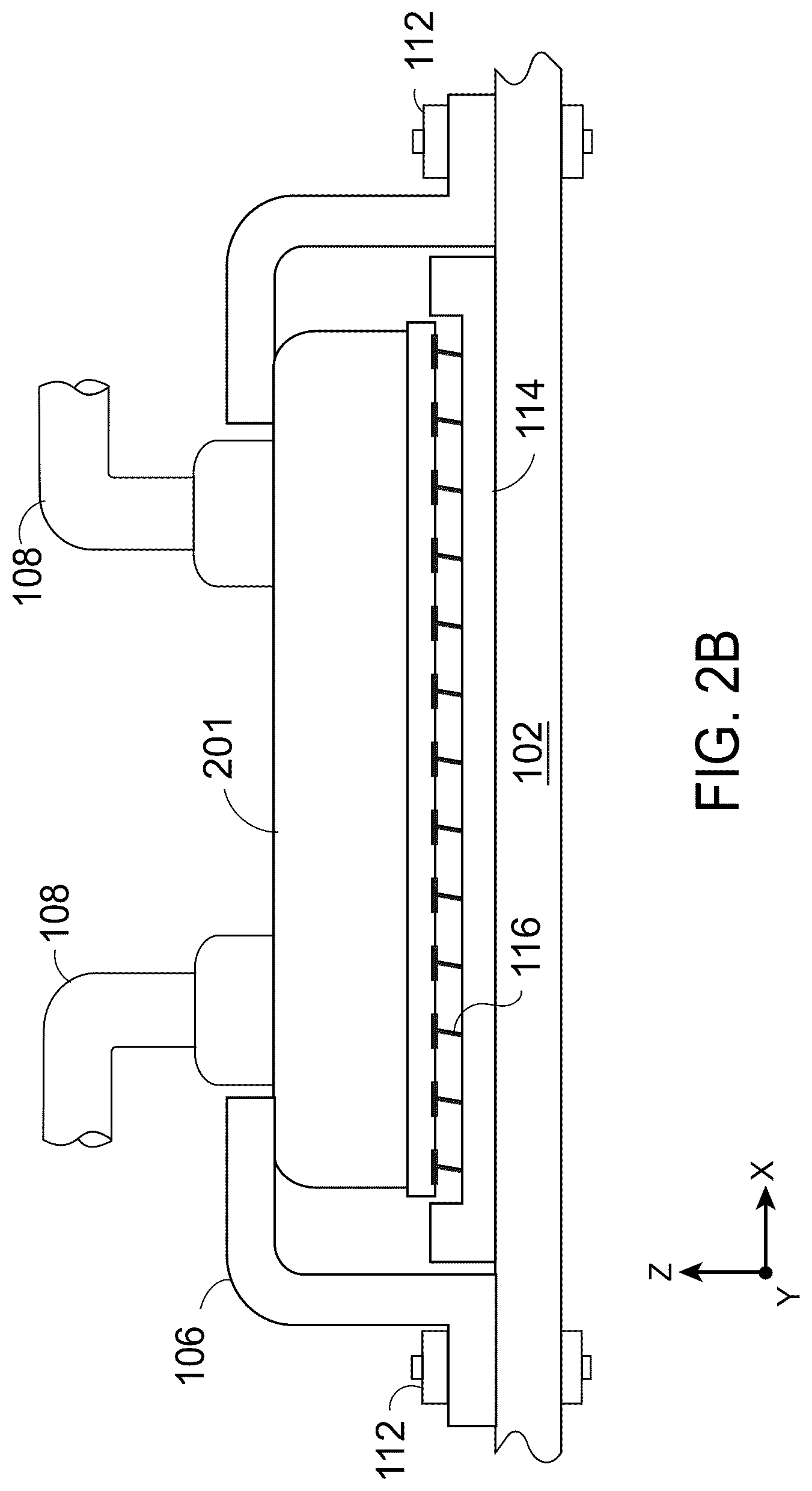 Patent US12622272 Figure 3 – Two-sided liquid cooling