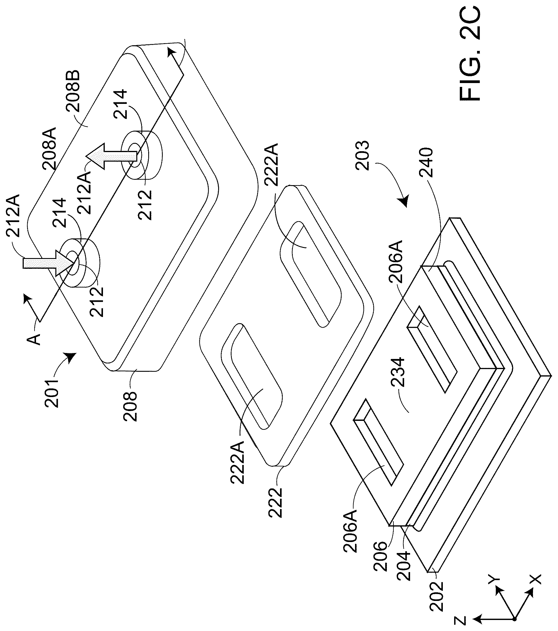 Patent US12622272 Figure 4 – Two-sided liquid cooling
