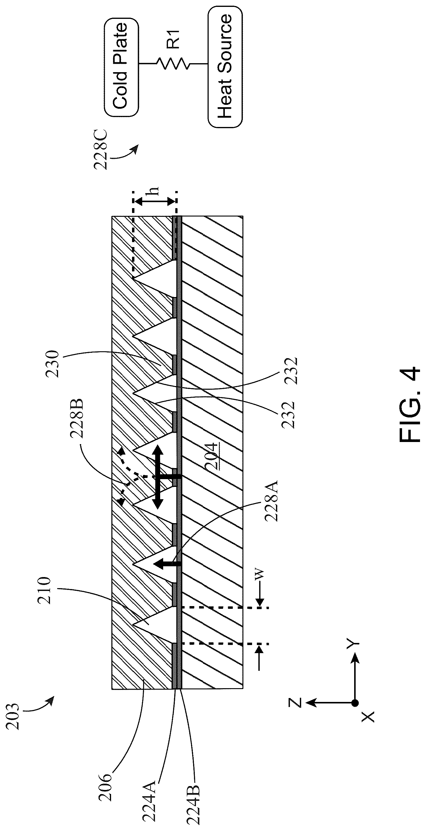 Patent US12622272 Figure 6 – Two-sided liquid cooling