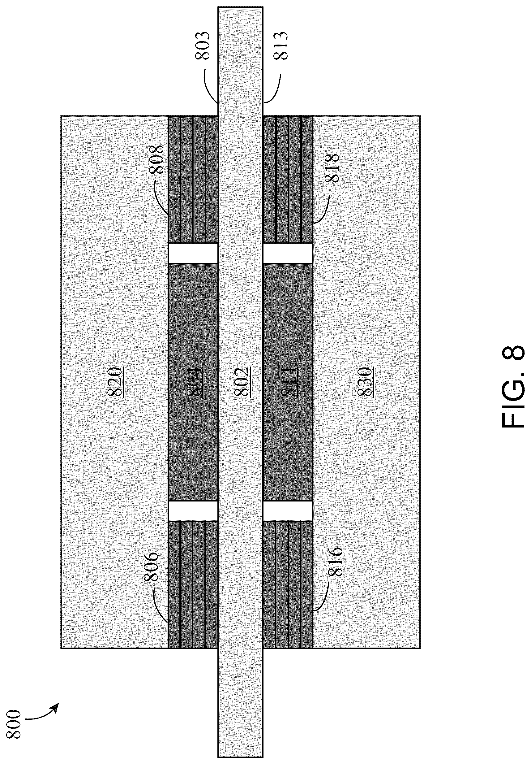 Patent US12622272 Figure 10 – Two-sided liquid cooling