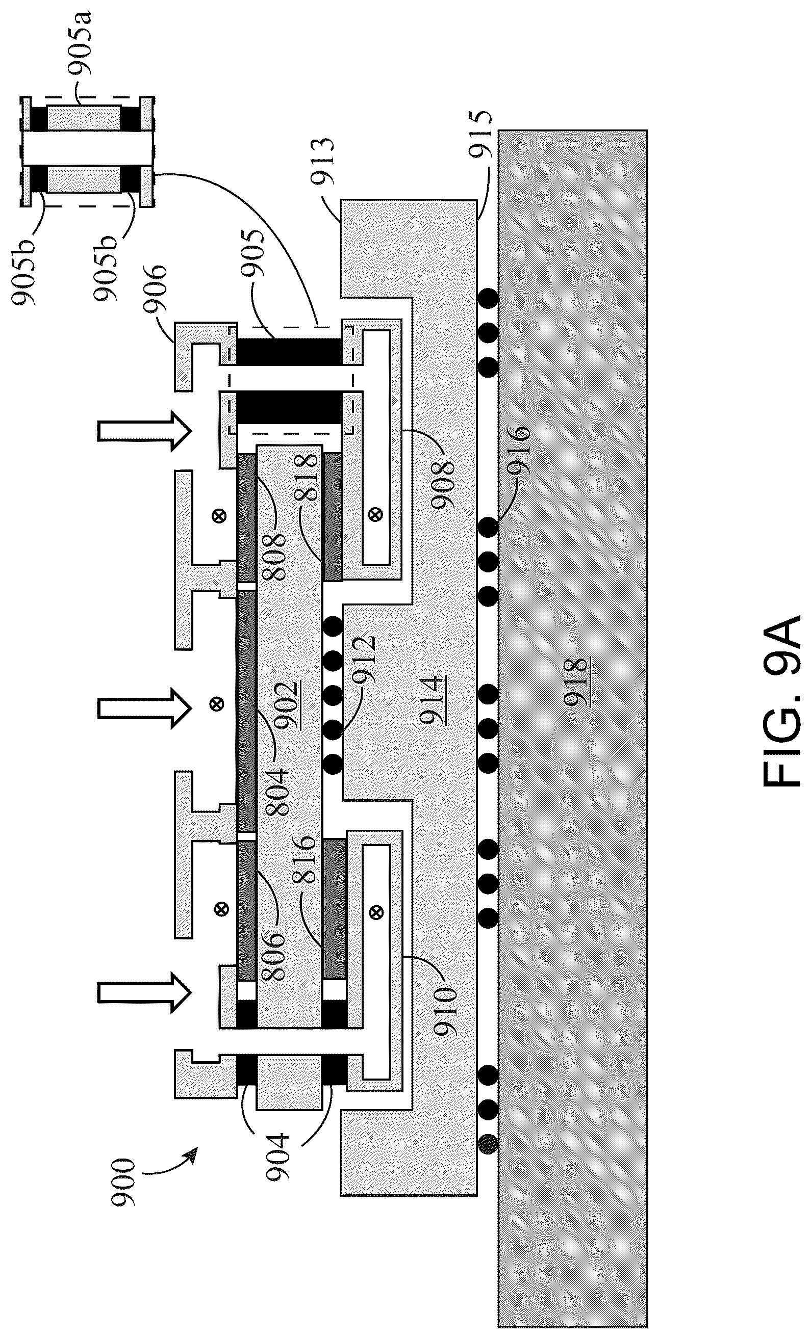 Patent US12622272 Figure 11 – Two-sided liquid cooling