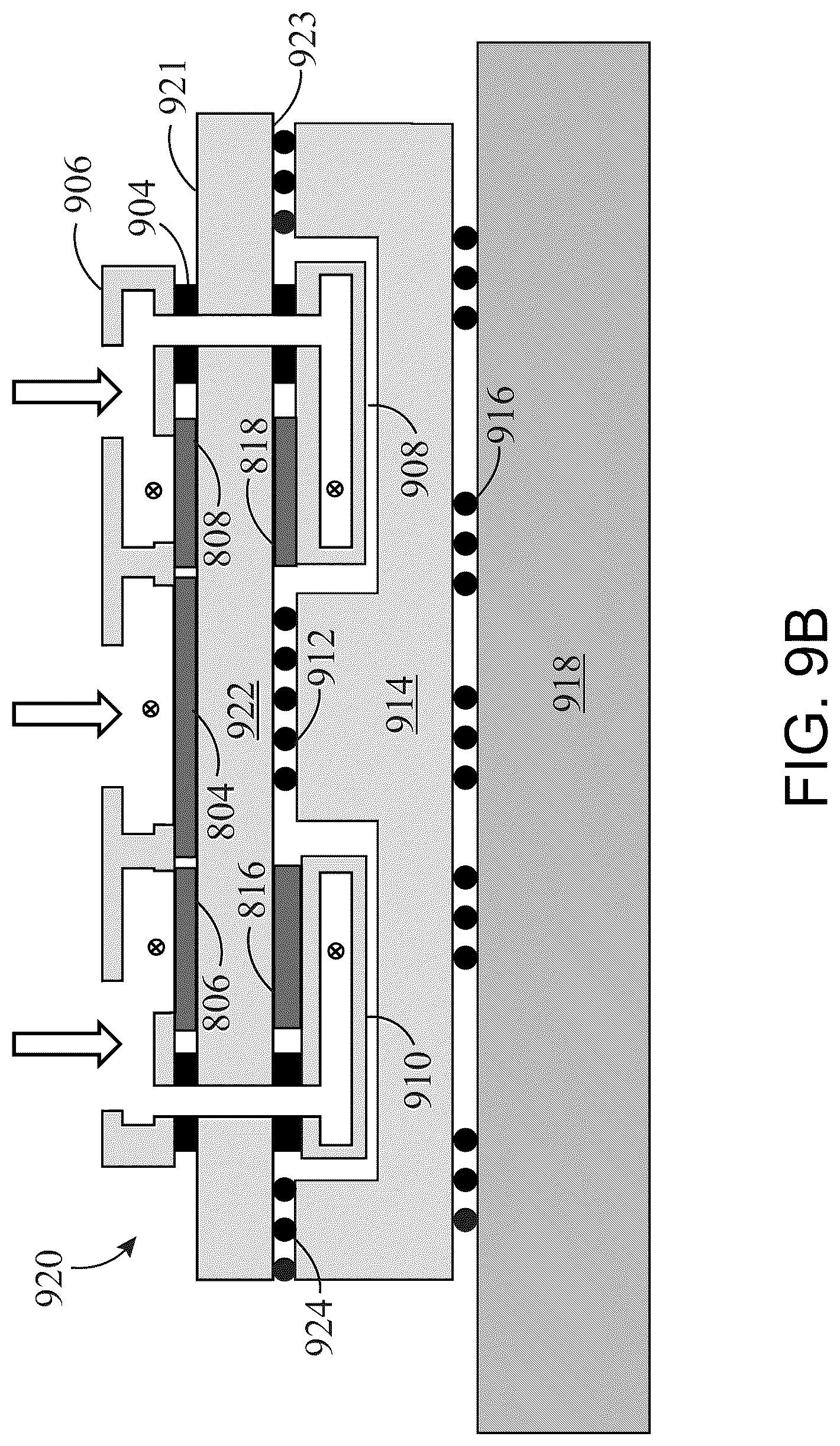 Patent US12622272 Figure 12 – Two-sided liquid cooling
