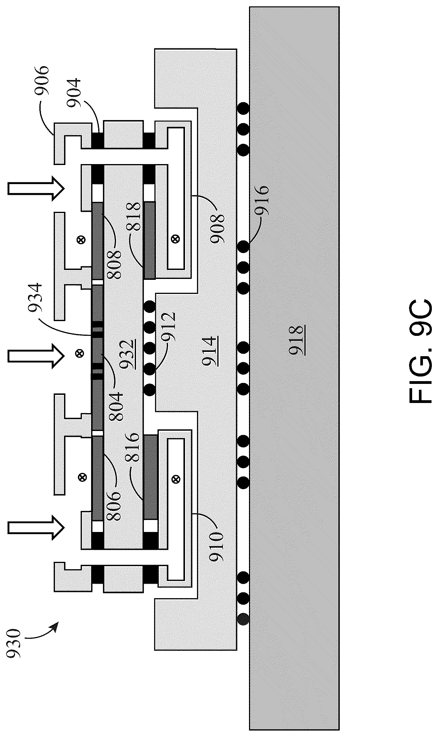 Patent US12622272 Figure 13 – Two-sided liquid cooling