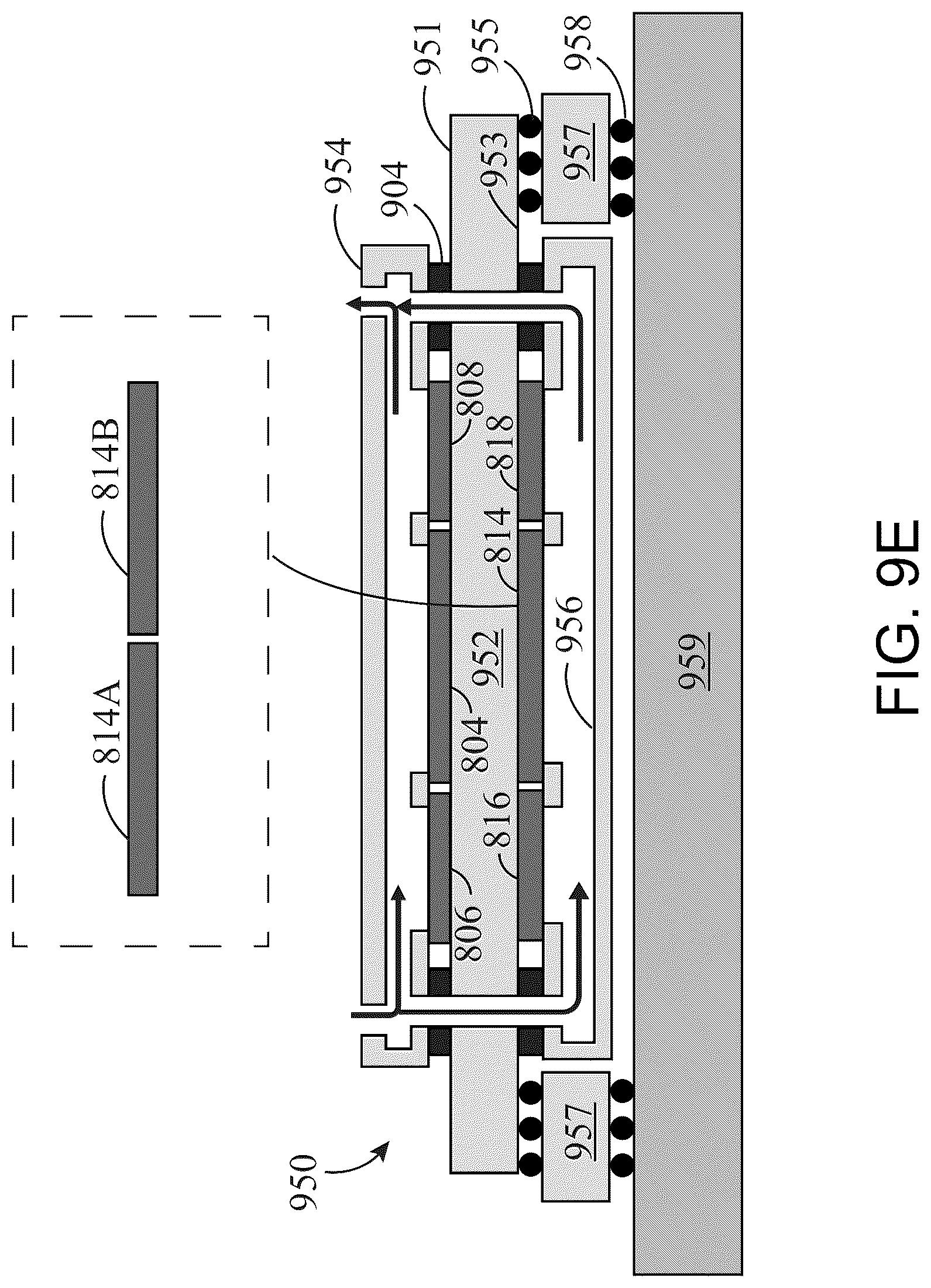 Patent US12622272 Figure 15 – Two-sided liquid cooling