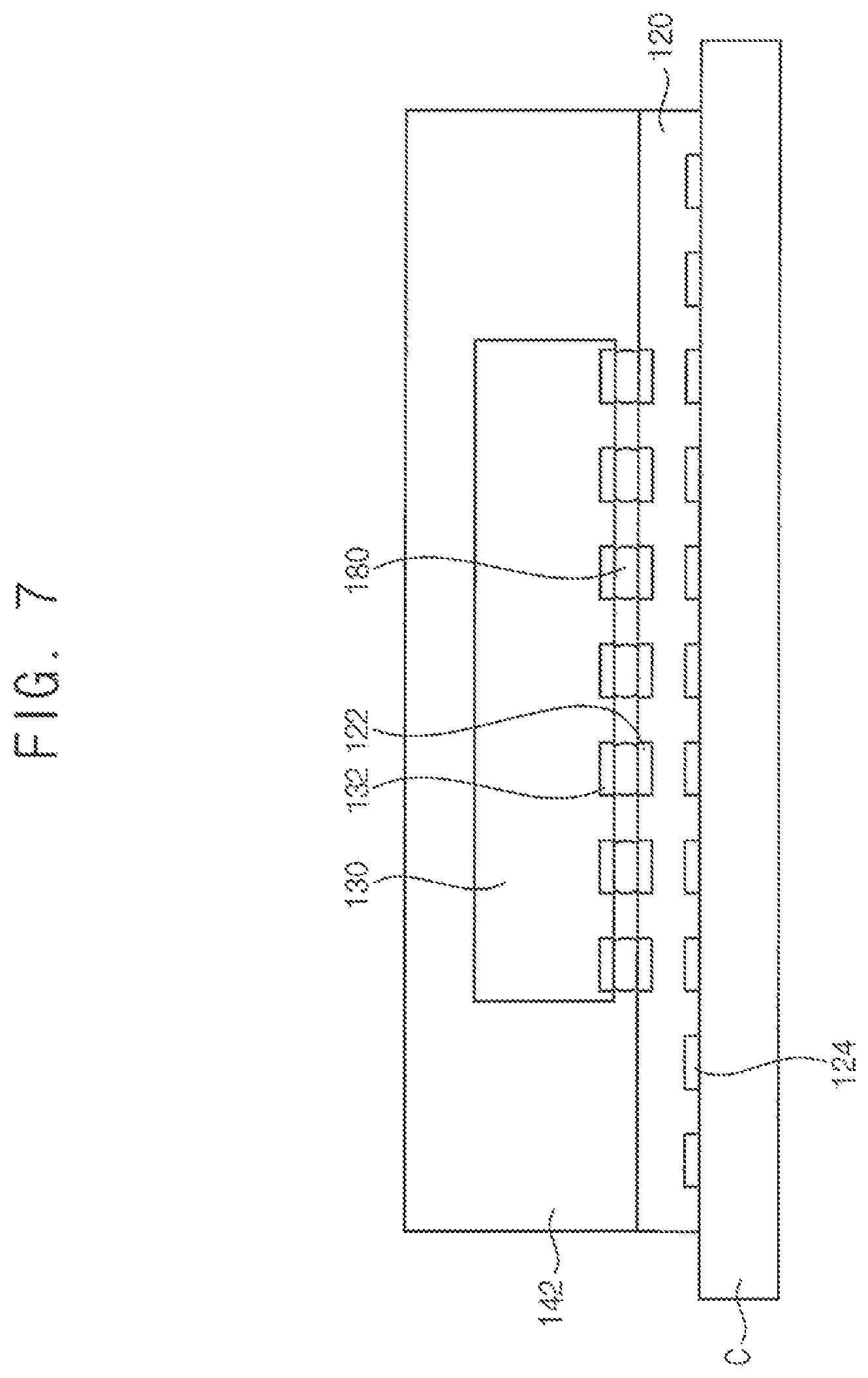 Patent US12622273 Figure 5 – Fan-out type semiconductor package and method of manufacturing the same