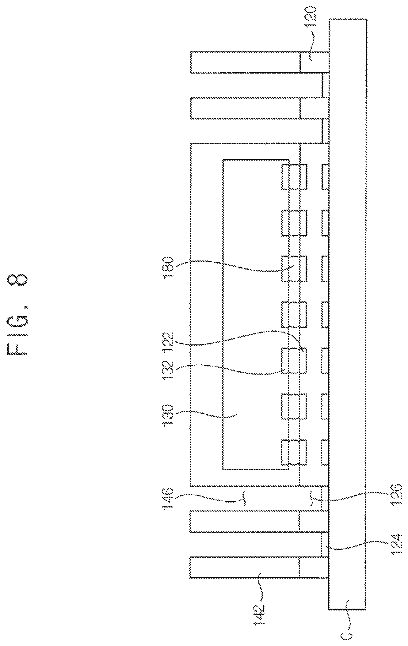 Patent US12622273 Figure 6 – Fan-out type semiconductor package and method of manufacturing the same
