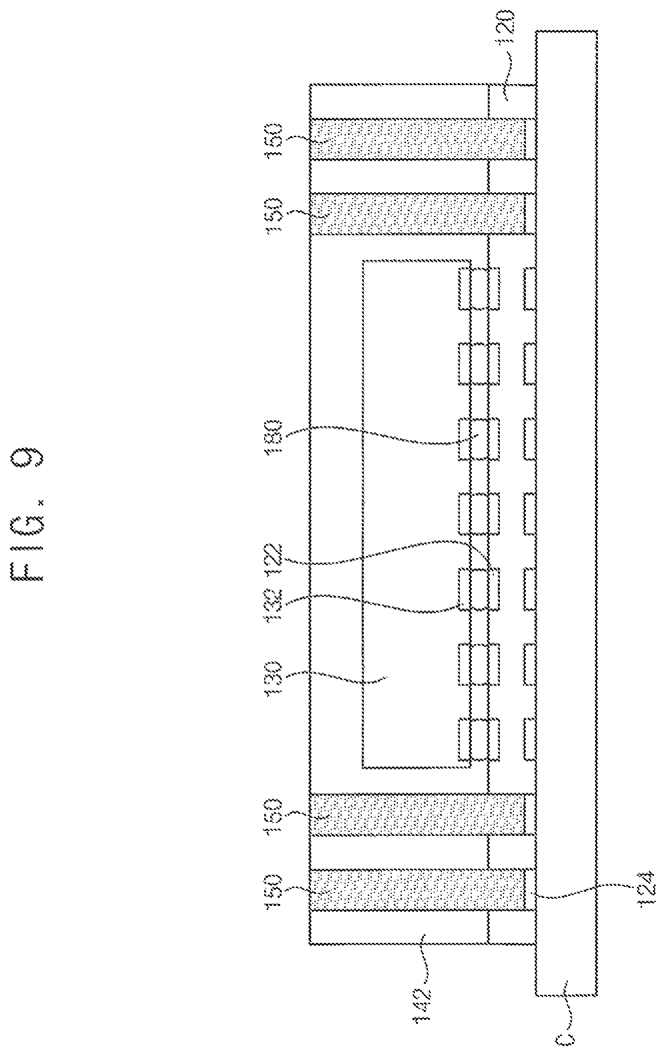Patent US12622273 Figure 7 – Fan-out type semiconductor package and method of manufacturing the same