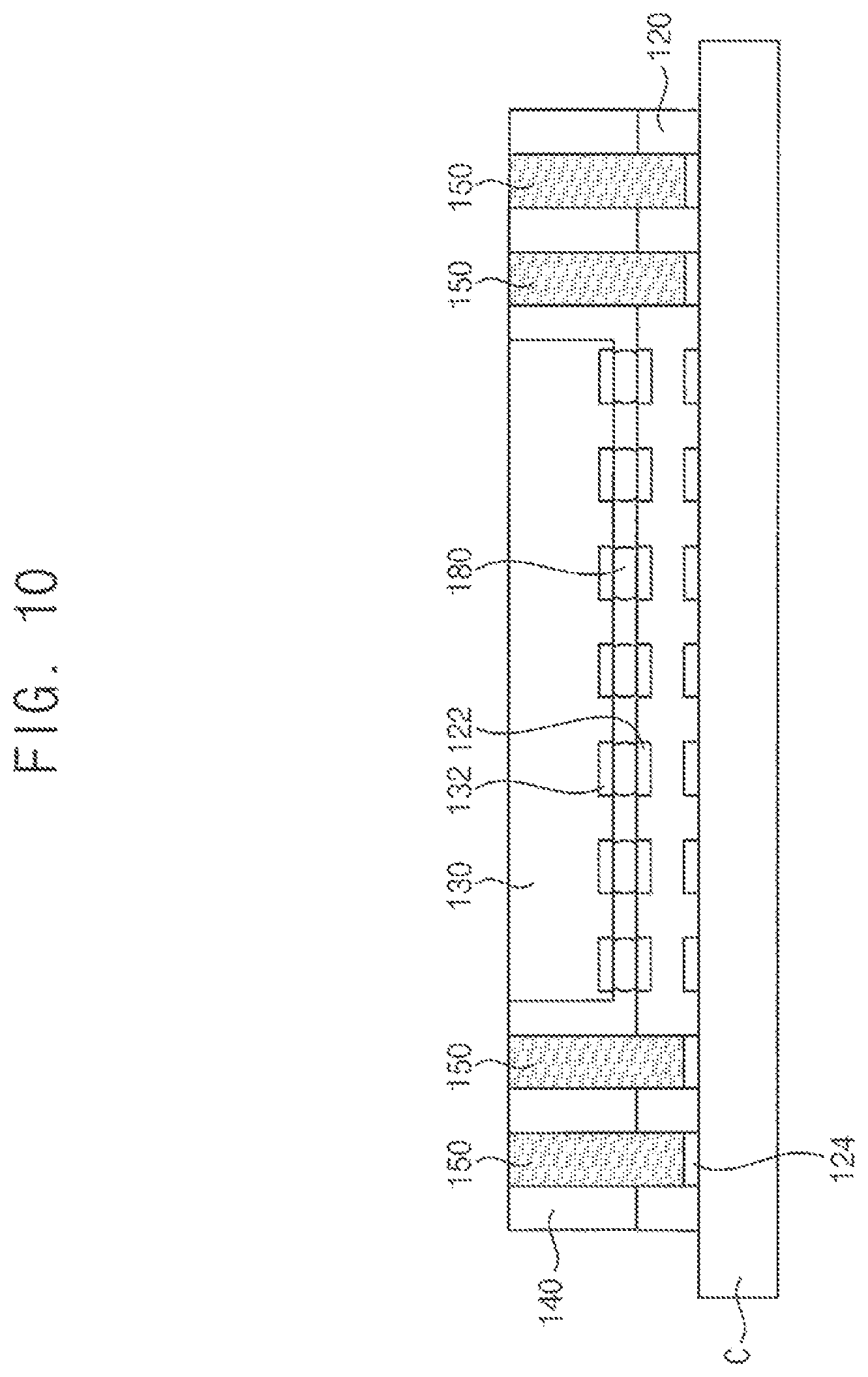 Patent US12622273 Figure 8 – Fan-out type semiconductor package and method of manufacturing the same