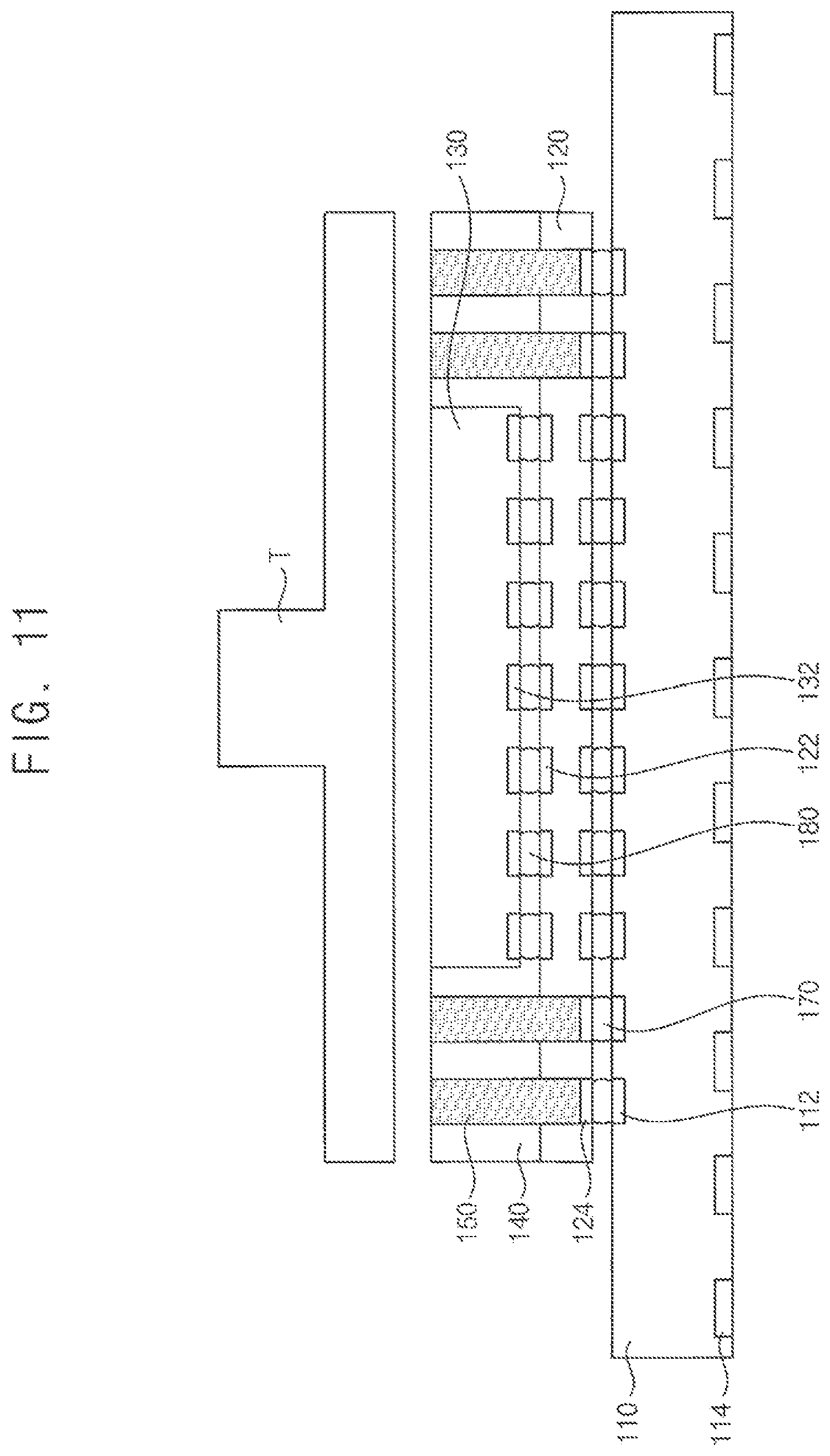 Patent US12622273 Figure 9 – Fan-out type semiconductor package and method of manufacturing the same