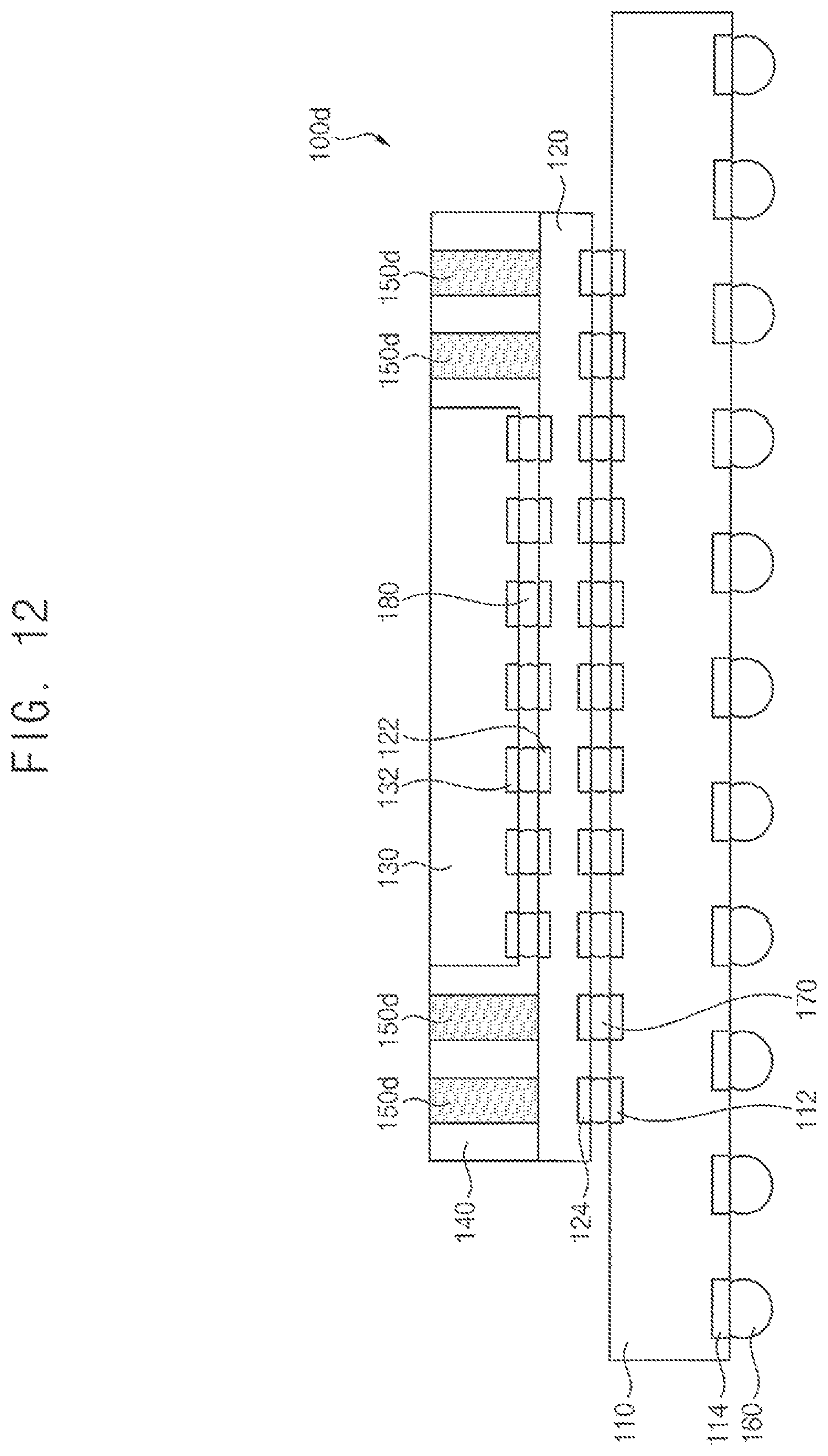 Patent US12622273 Figure 10 – Fan-out type semiconductor package and method of manufacturing the same