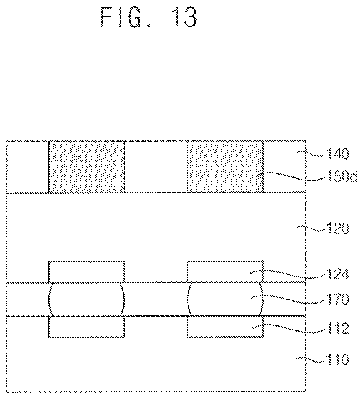 Patent US12622273 Figure 11 – Fan-out type semiconductor package and method of manufacturing the same