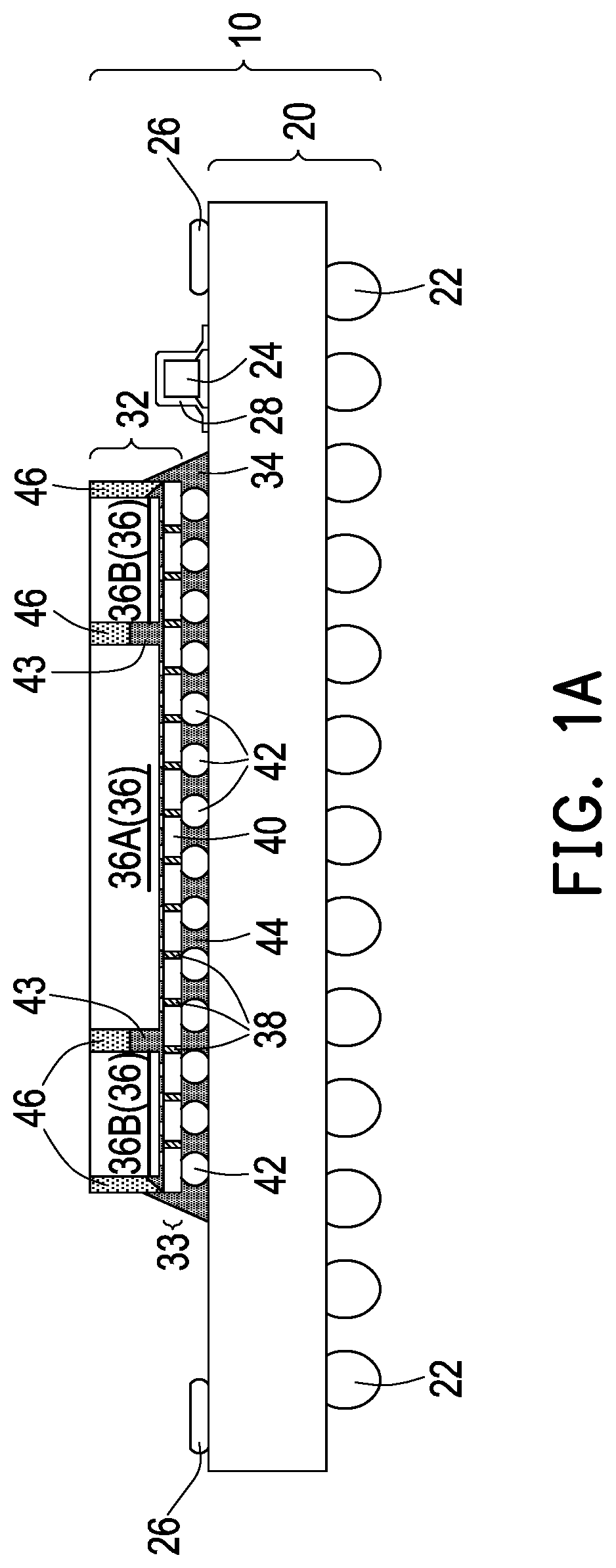 Patent US12622274 Figure 1 – Packages with liquid metal as heat-dissipation media and method forming the same
