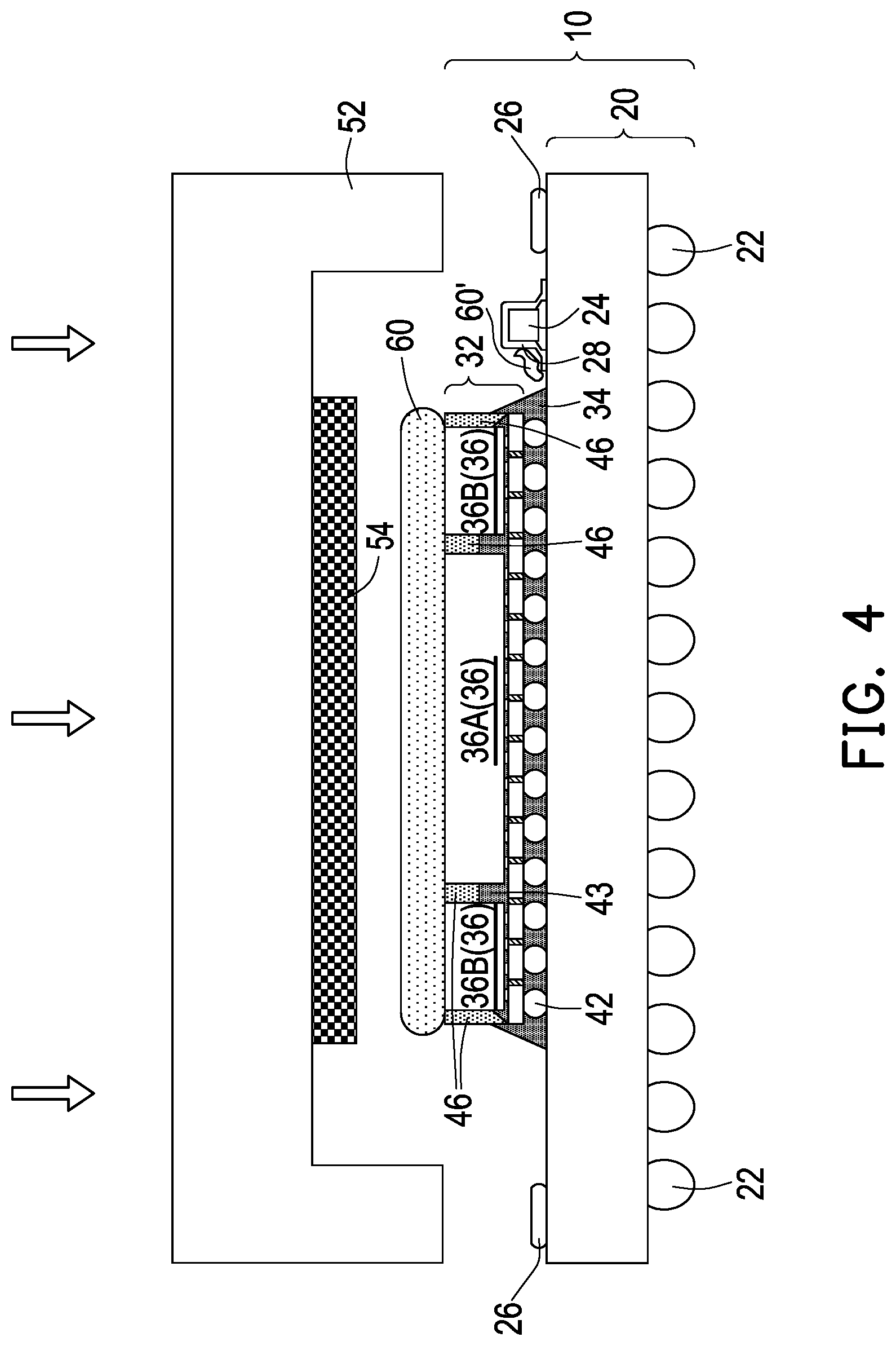 Patent US12622274 Figure 5 – Packages with liquid metal as heat-dissipation media and method forming the same