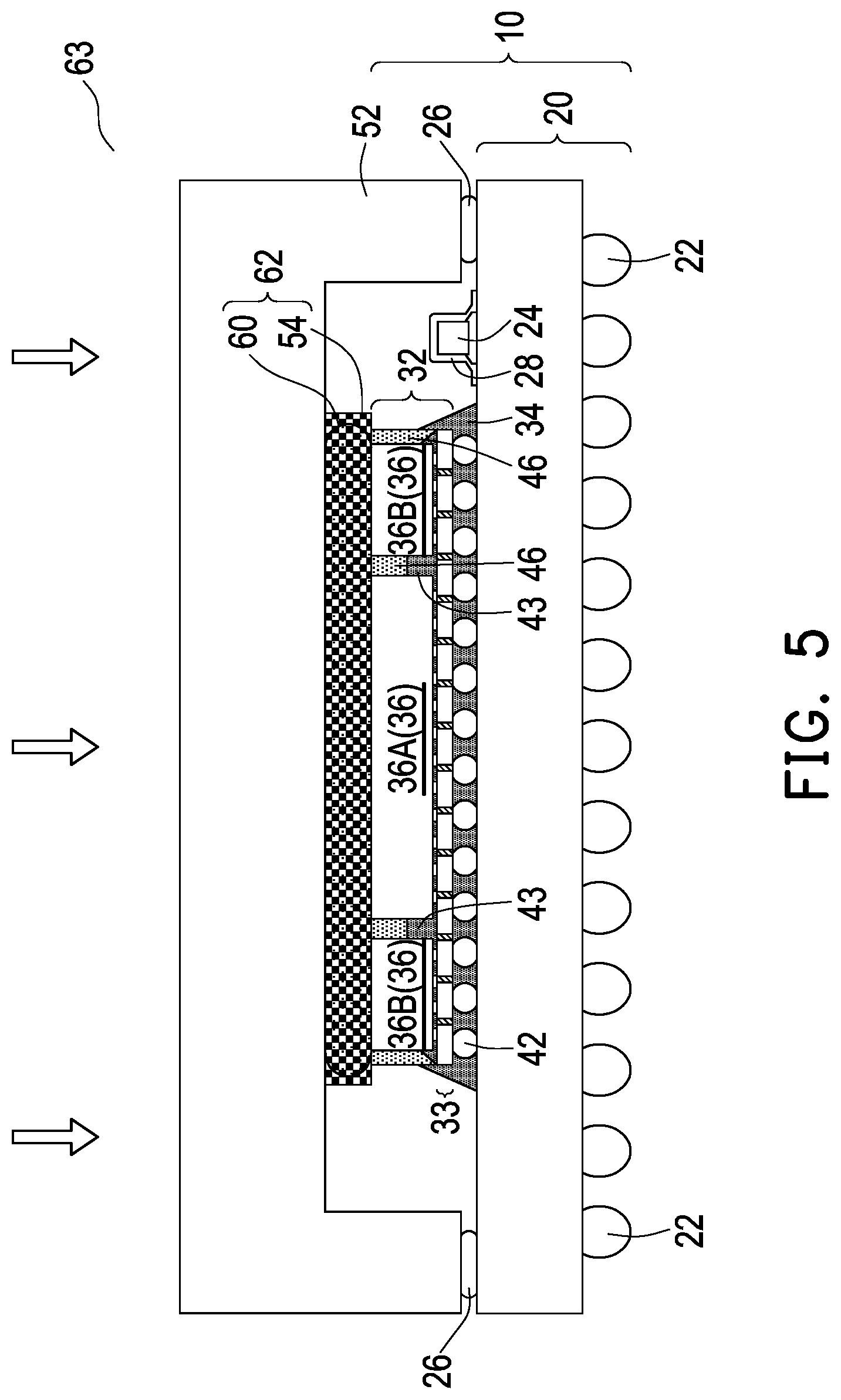 Patent US12622274 Figure 6 – Packages with liquid metal as heat-dissipation media and method forming the same