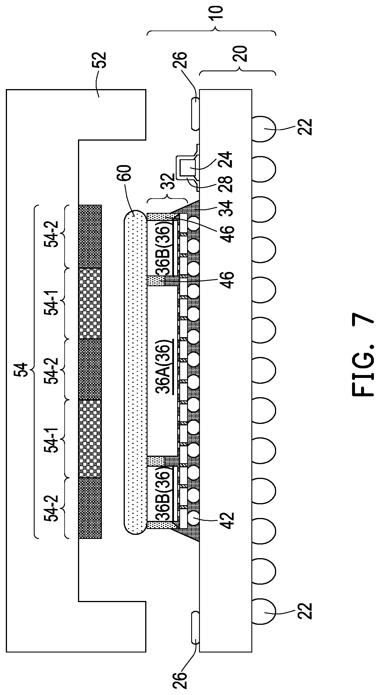 Patent US12622274 Figure 12 – Packages with liquid metal as heat-dissipation media and method forming the same