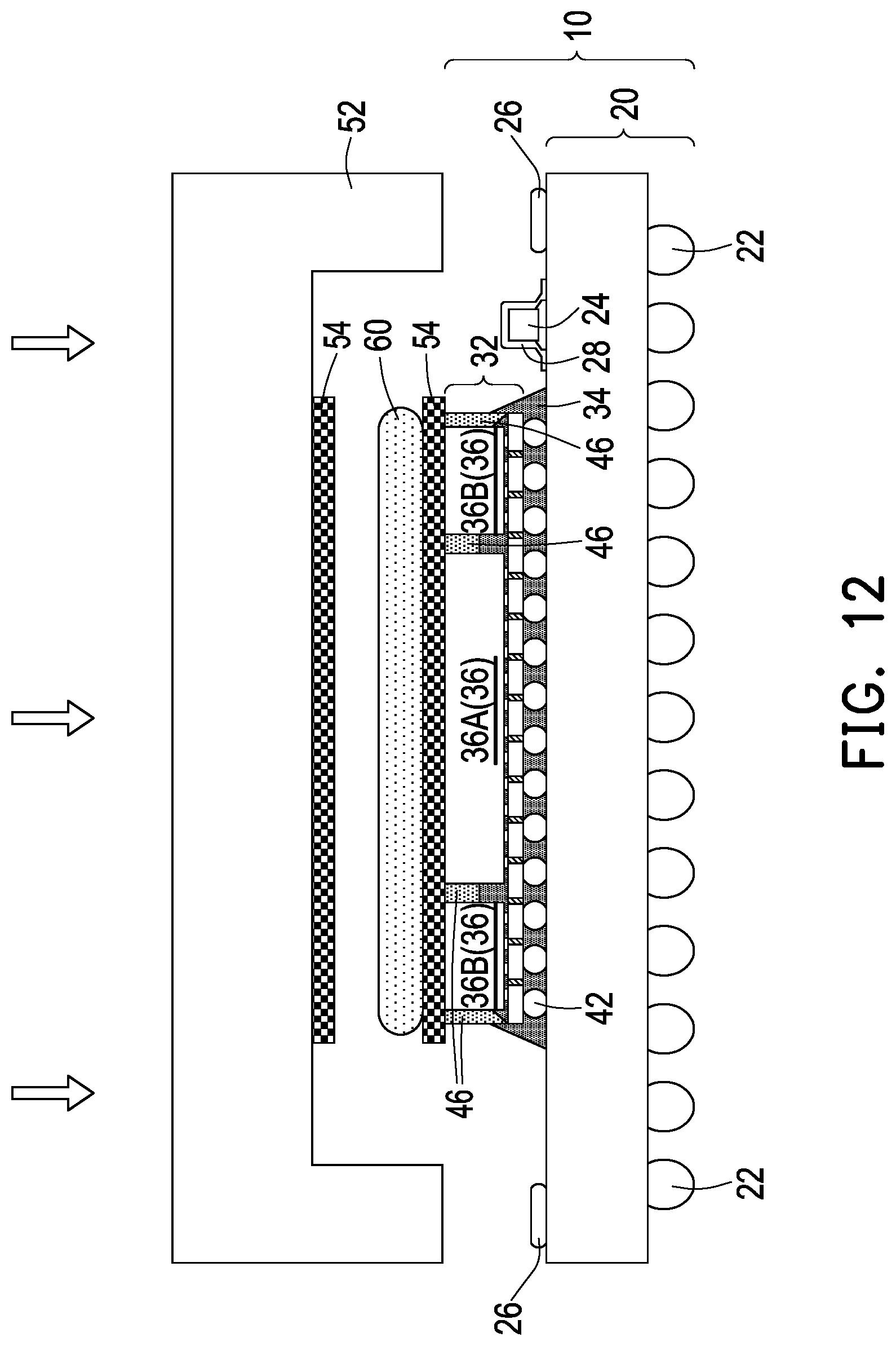Patent US12622274 Figure 18 – Packages with liquid metal as heat-dissipation media and method forming the same