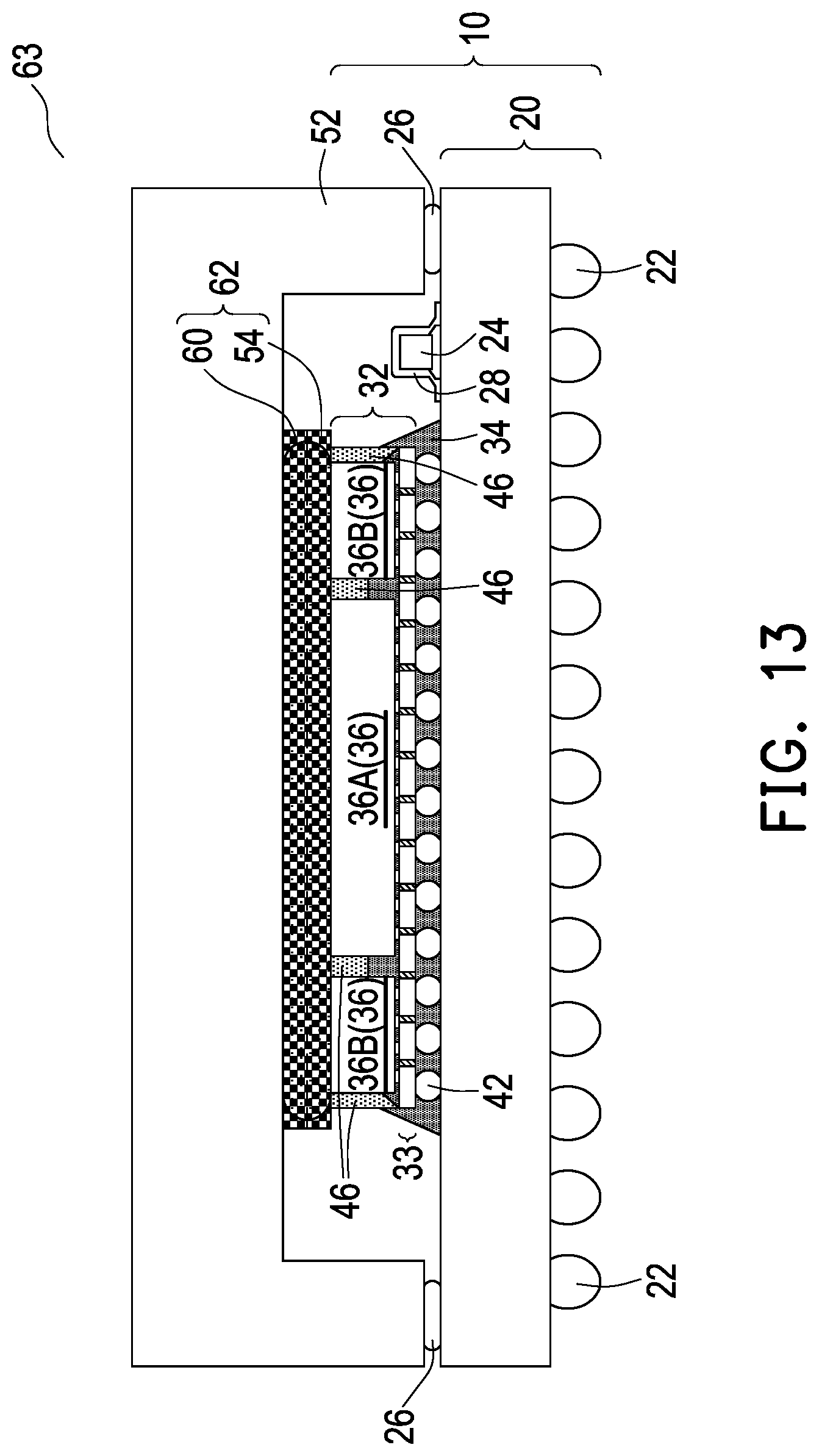 Patent US12622274 Figure 19 – Packages with liquid metal as heat-dissipation media and method forming the same