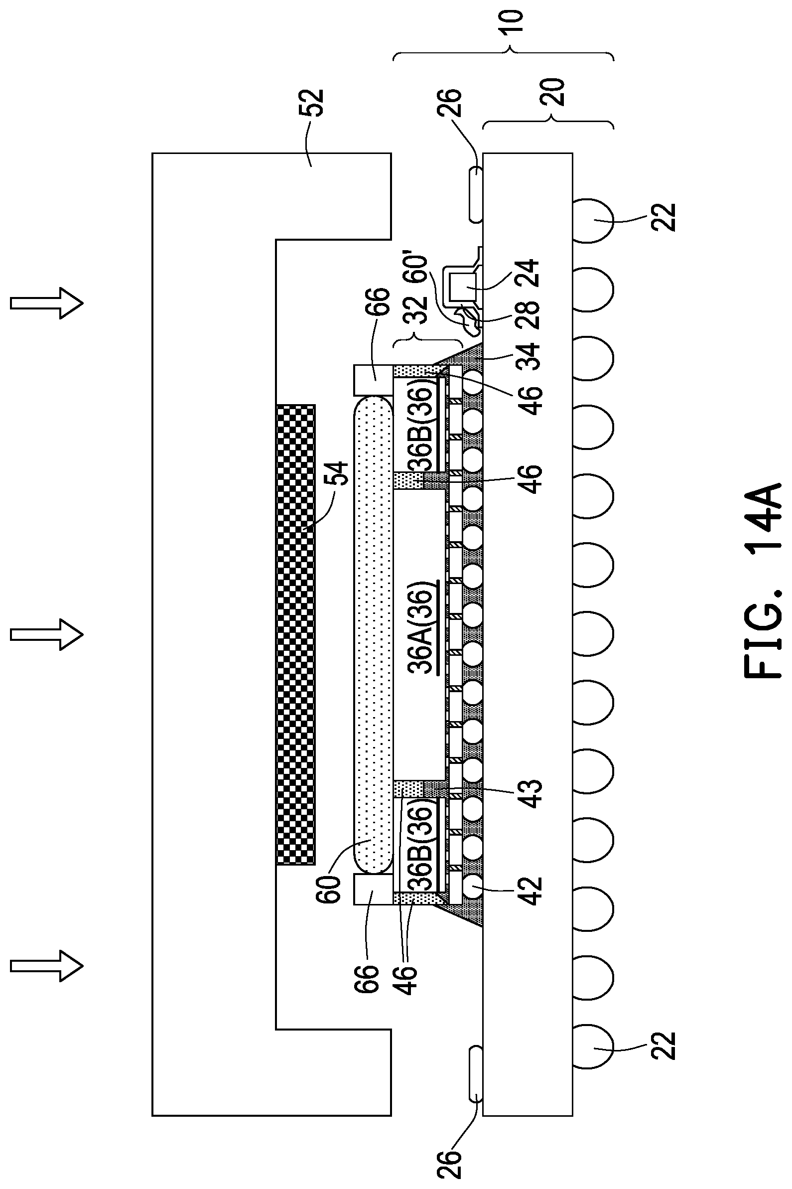 Patent US12622274 Figure 20 – Packages with liquid metal as heat-dissipation media and method forming the same