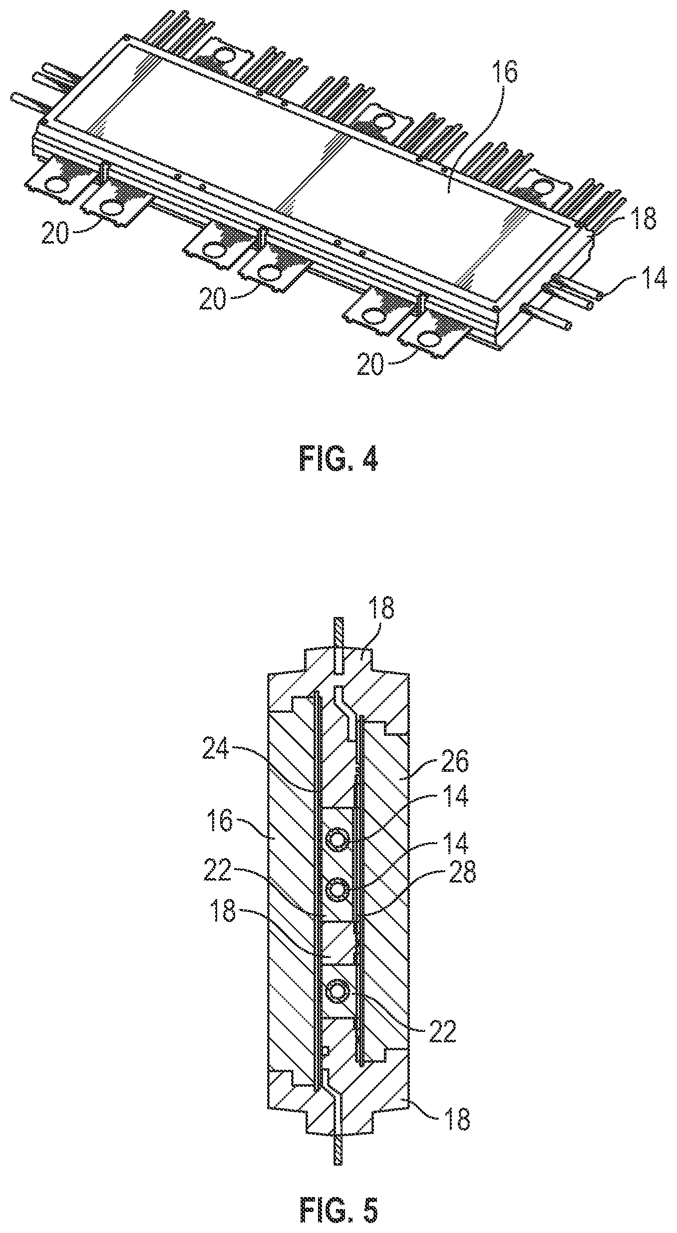 Patent US12622275 Figure 2 – Semiconductor package having cooling systems with flow control devices within substrates
