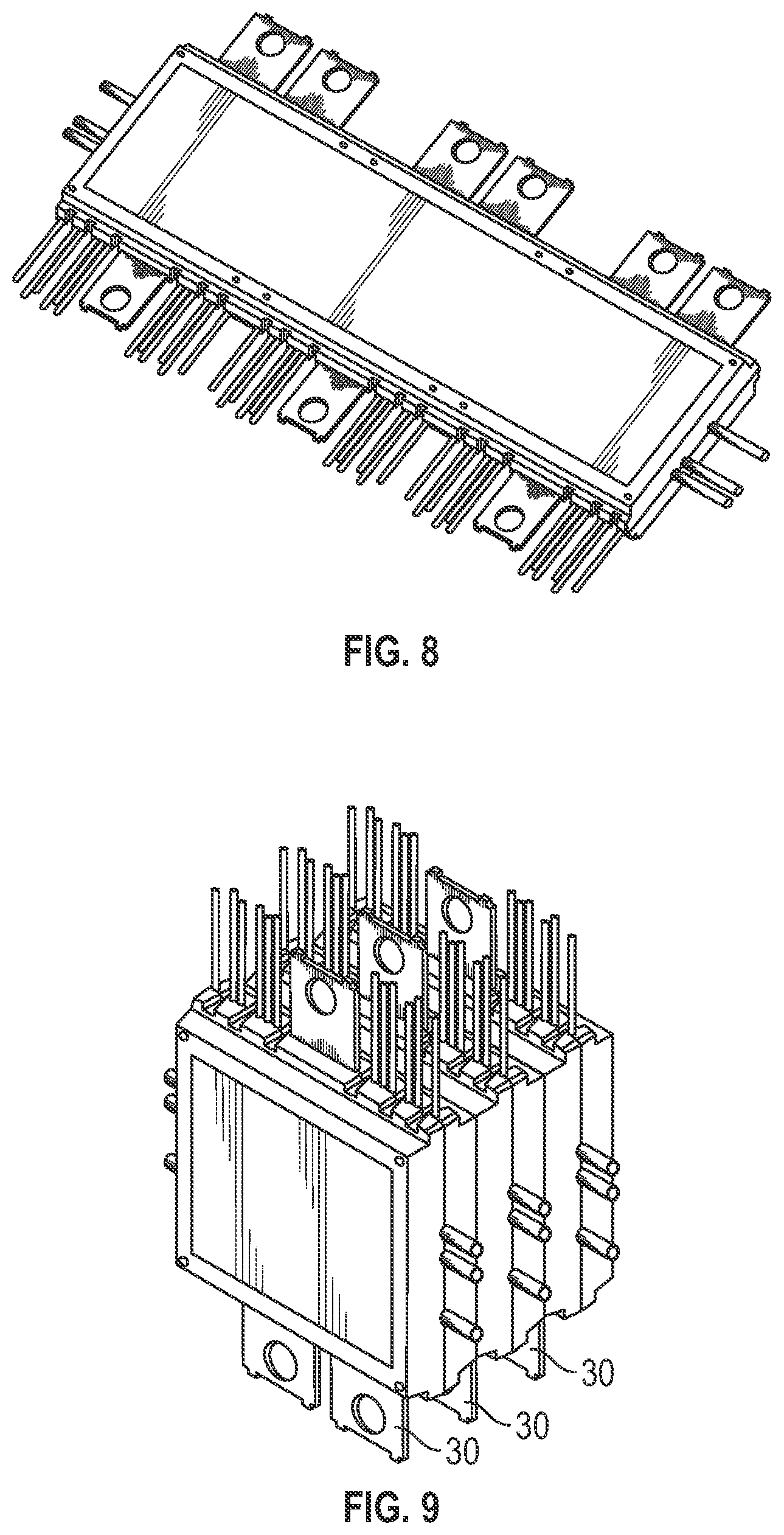 Patent US12622275 Figure 4 – Semiconductor package having cooling systems with flow control devices within substrates