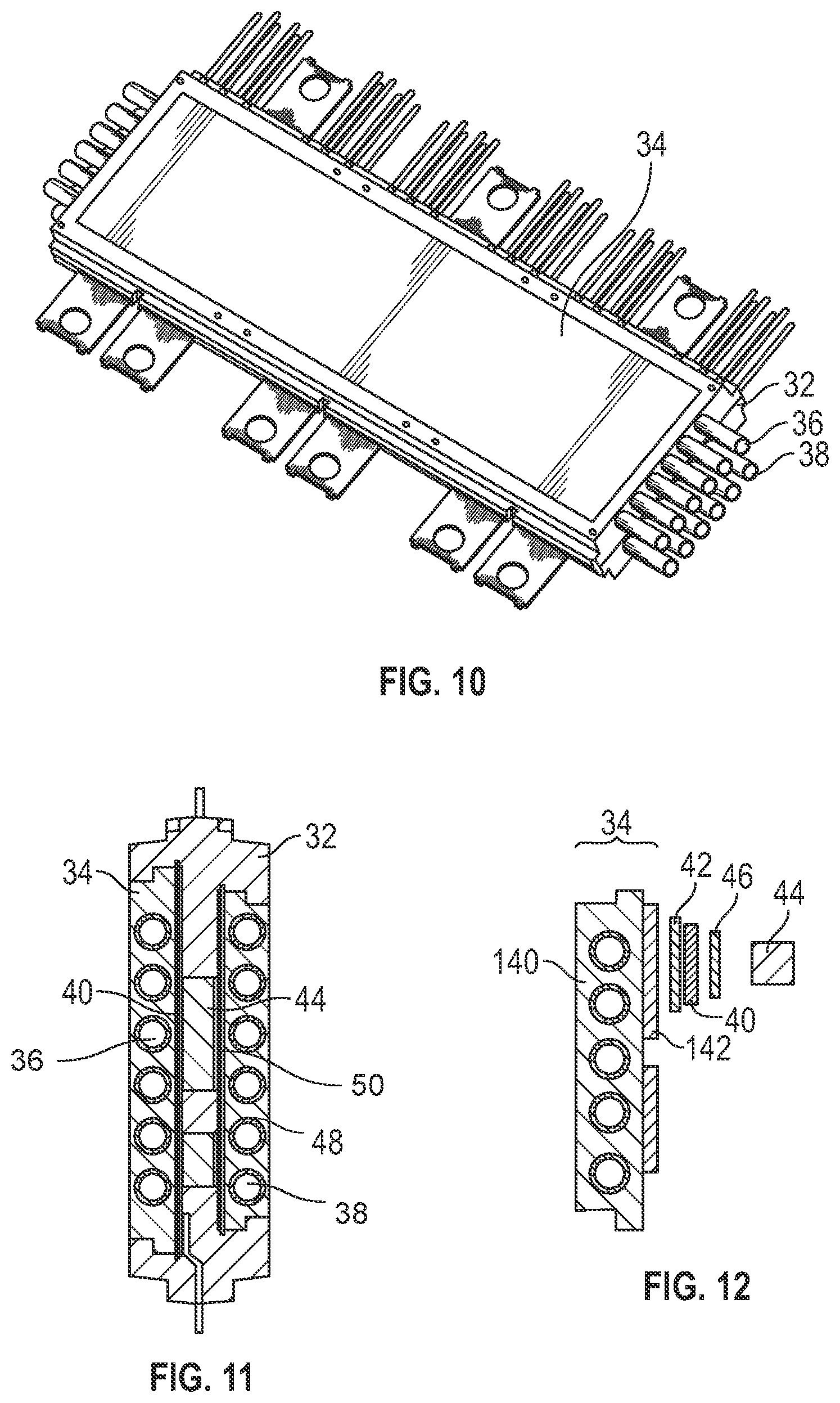 Patent US12622275 Figure 5 – Semiconductor package having cooling systems with flow control devices within substrates