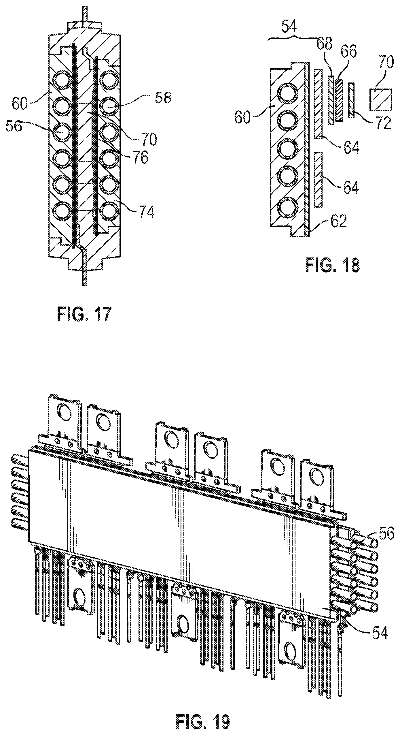 Patent US12622275 Figure 8 – Semiconductor package having cooling systems with flow control devices within substrates