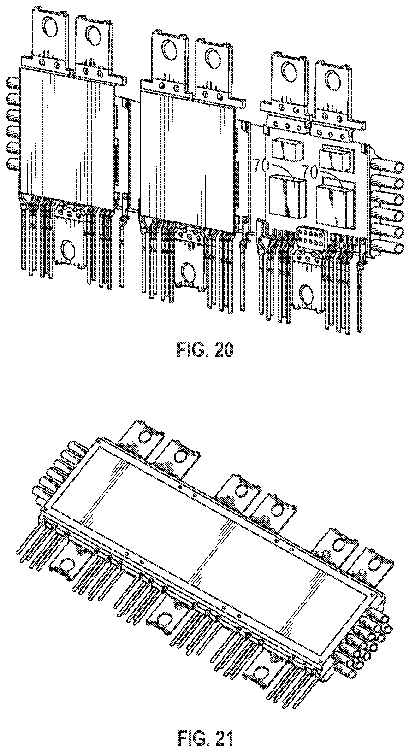 Patent US12622275 Figure 9 – Semiconductor package having cooling systems with flow control devices within substrates