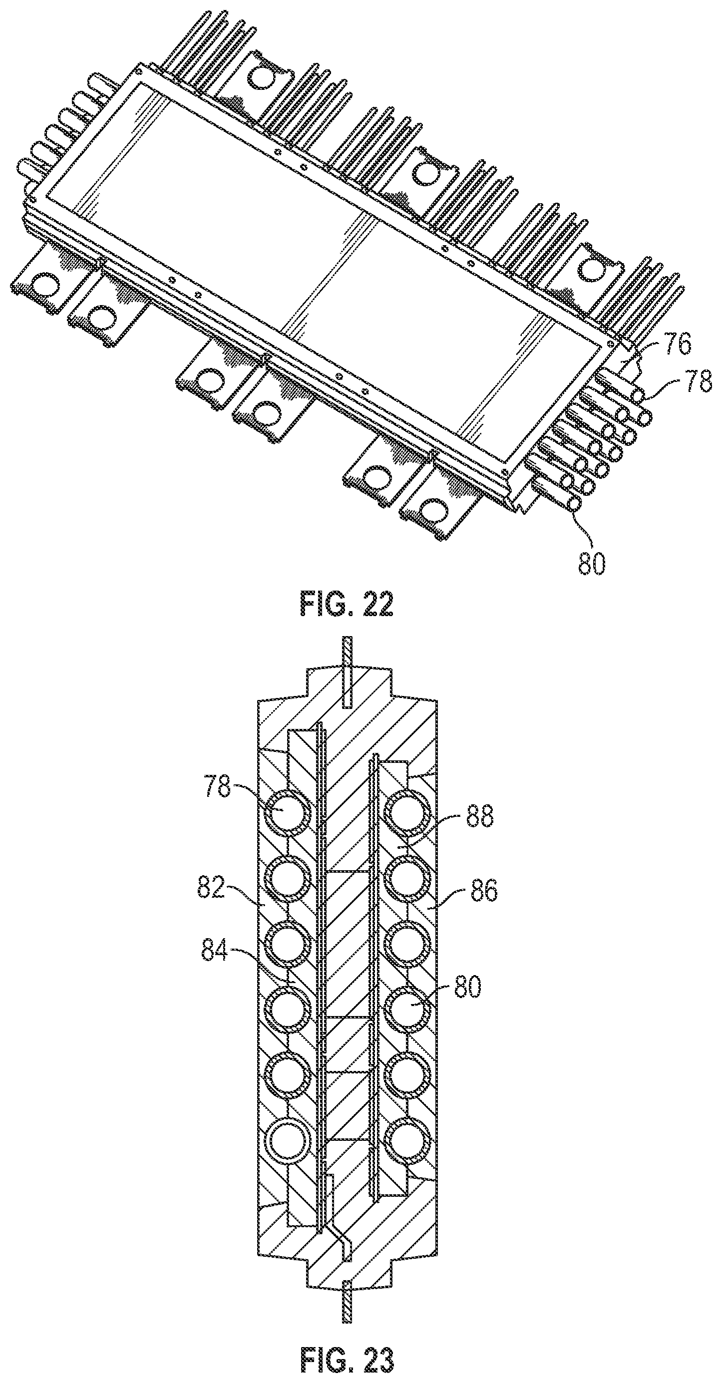 Patent US12622275 Figure 10 – Semiconductor package having cooling systems with flow control devices within substrates