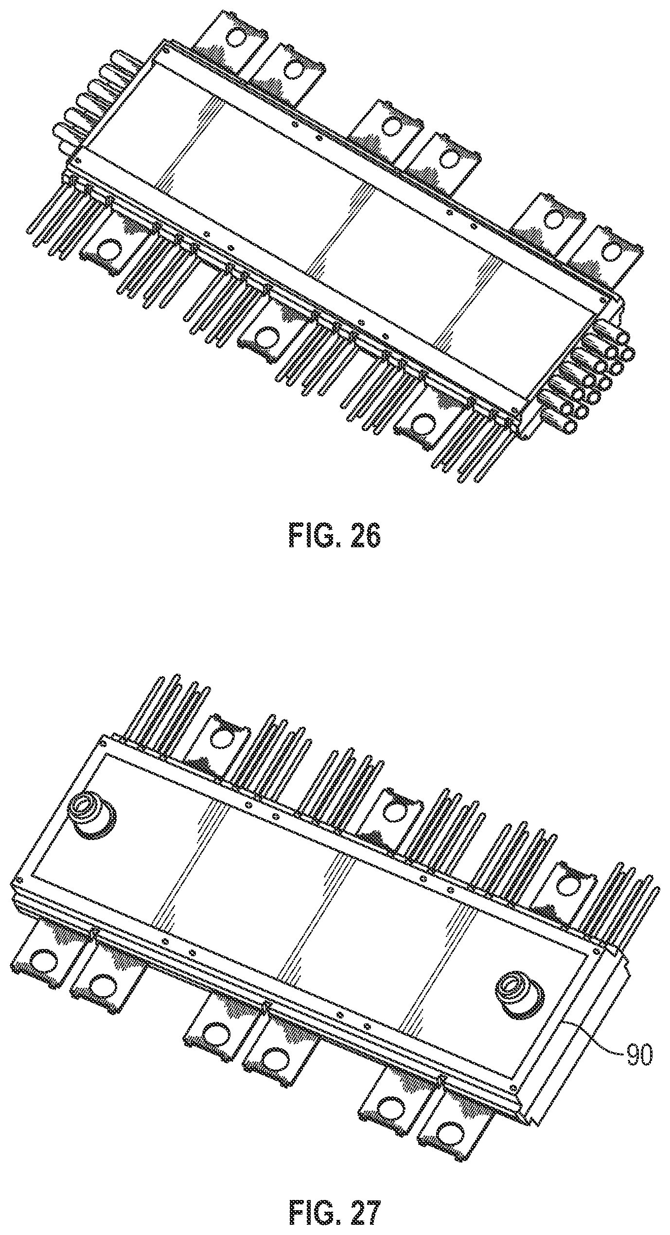 Patent US12622275 Figure 12 – Semiconductor package having cooling systems with flow control devices within substrates