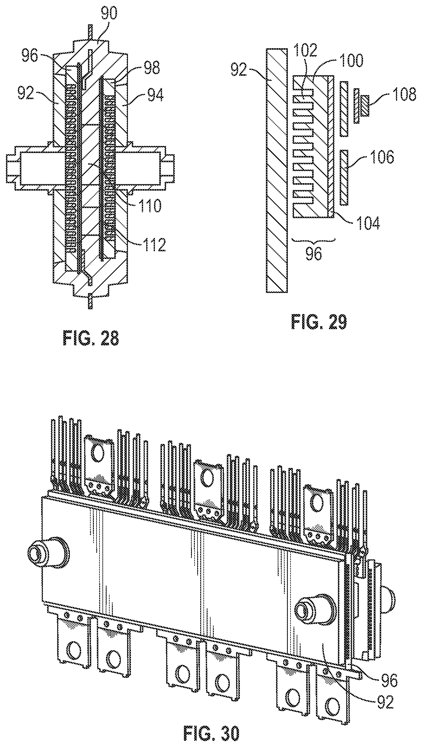 Patent US12622275 Figure 13 – Semiconductor package having cooling systems with flow control devices within substrates