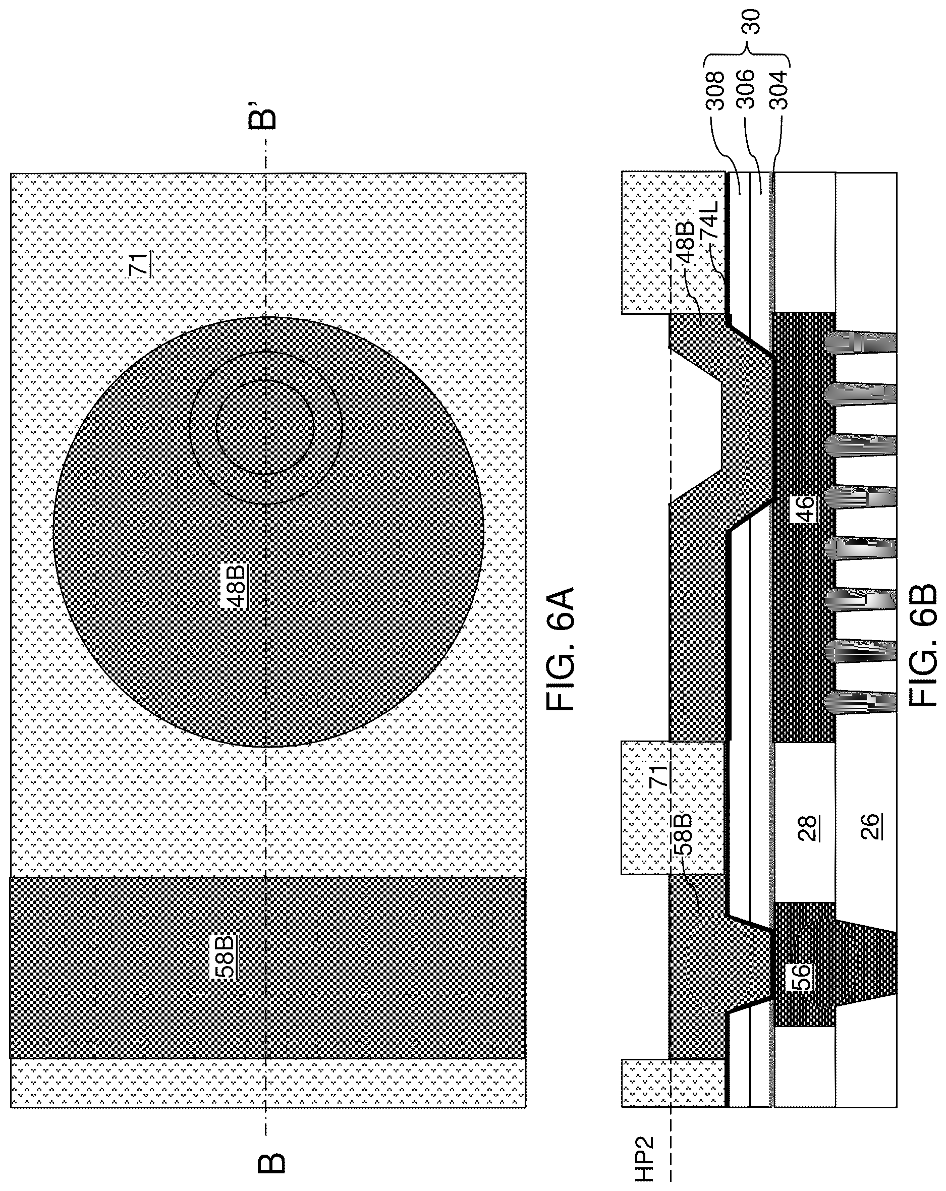 Patent US12622276 Figure 8 – Interposer including a copper edge seal ring structure and methods of forming the same