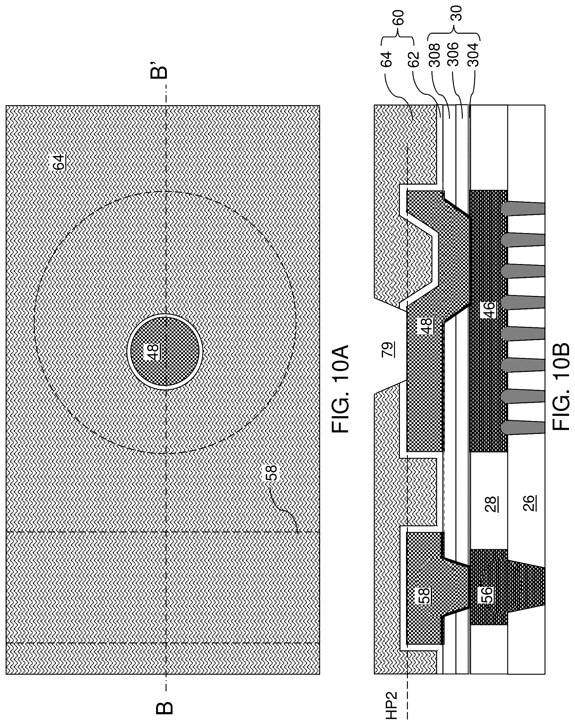 Patent US12622276 Figure 12 – Interposer including a copper edge seal ring structure and methods of forming the same