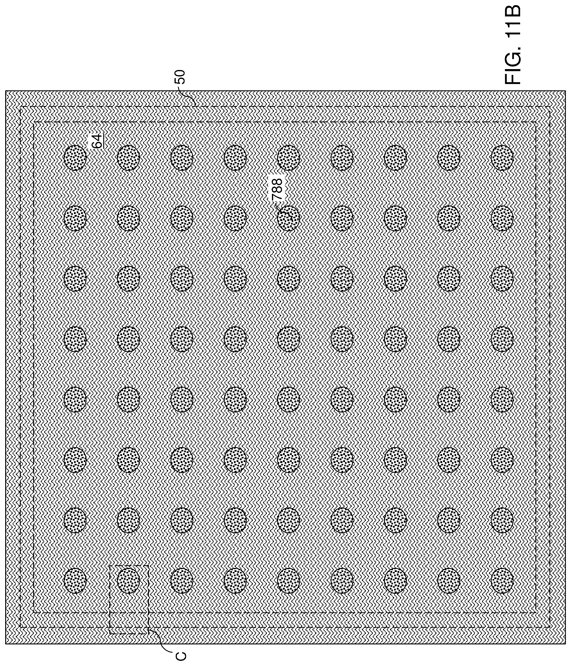 Patent US12622276 Figure 14 – Interposer including a copper edge seal ring structure and methods of forming the same