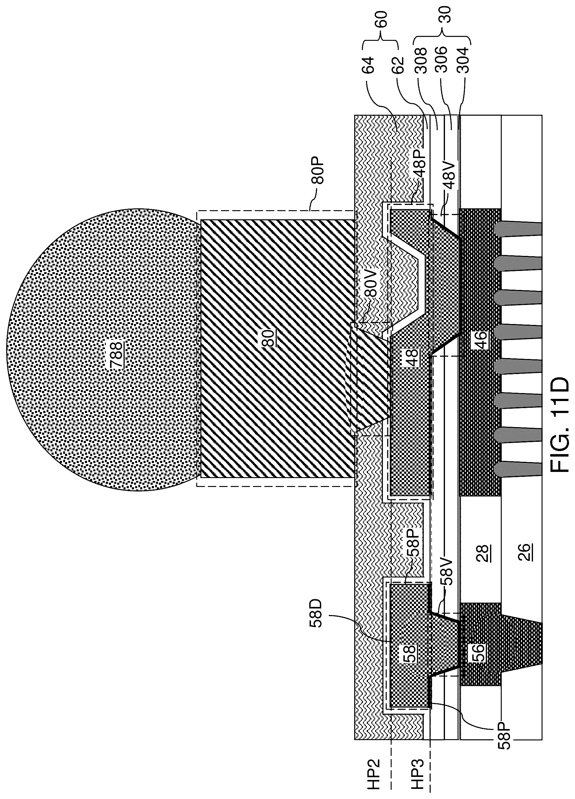 Patent US12622276 Figure 16 – Interposer including a copper edge seal ring structure and methods of forming the same